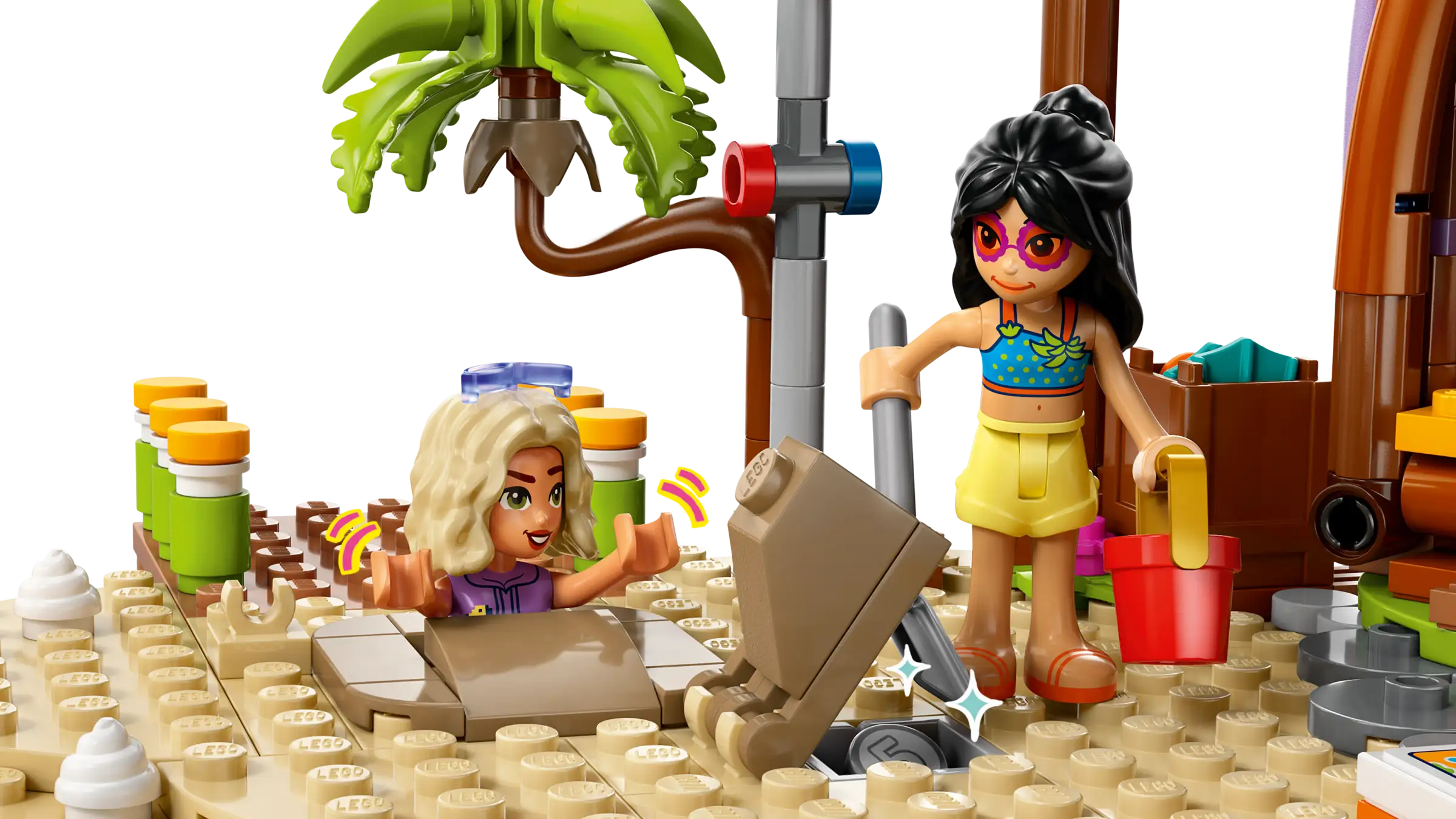 Lego Friends 42673 Koko Perheen Lomakohde Meren Rannalla - Image 6