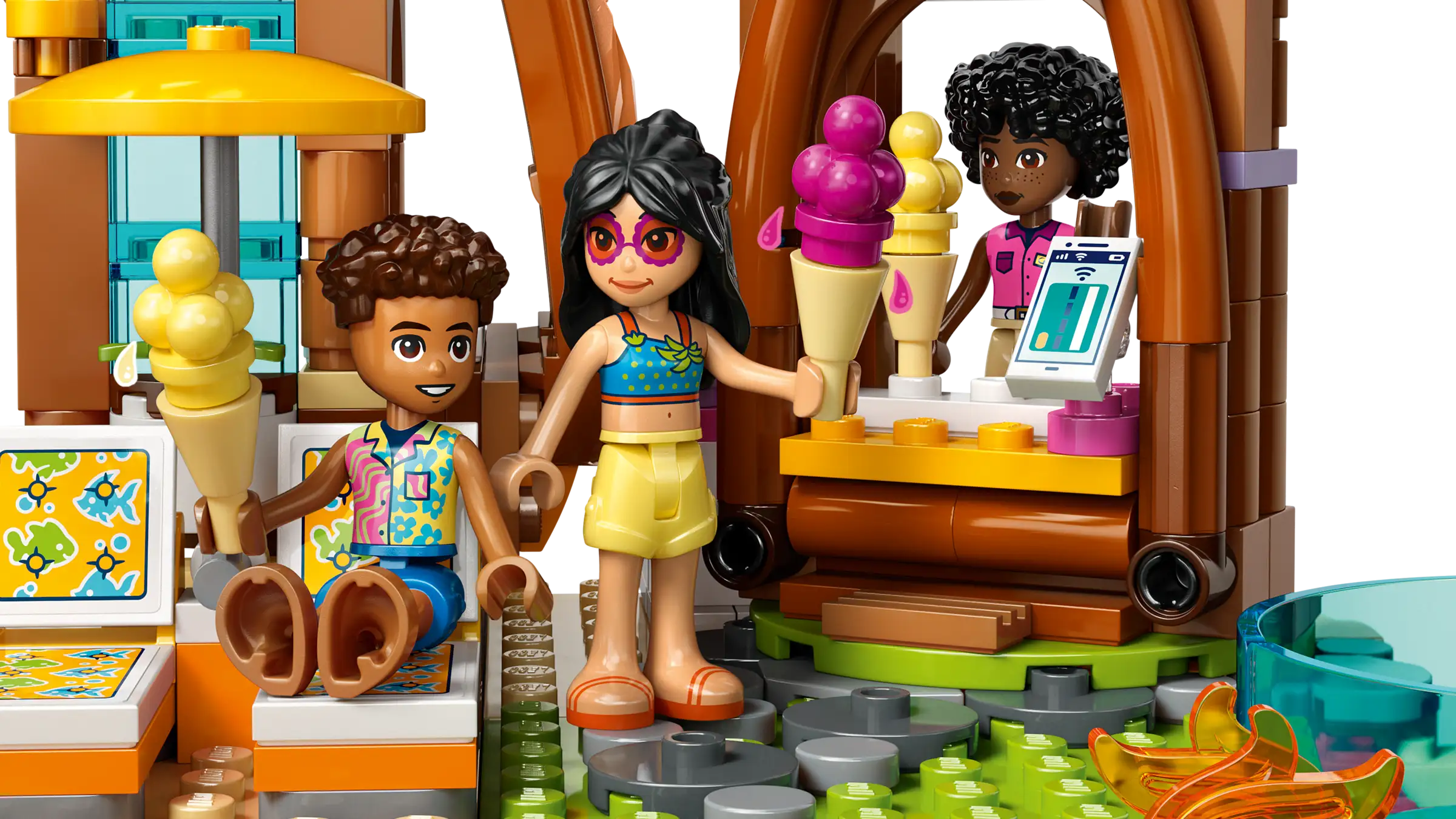 Lego Friends 42673 Koko Perheen Lomakohde Meren Rannalla - Image 7