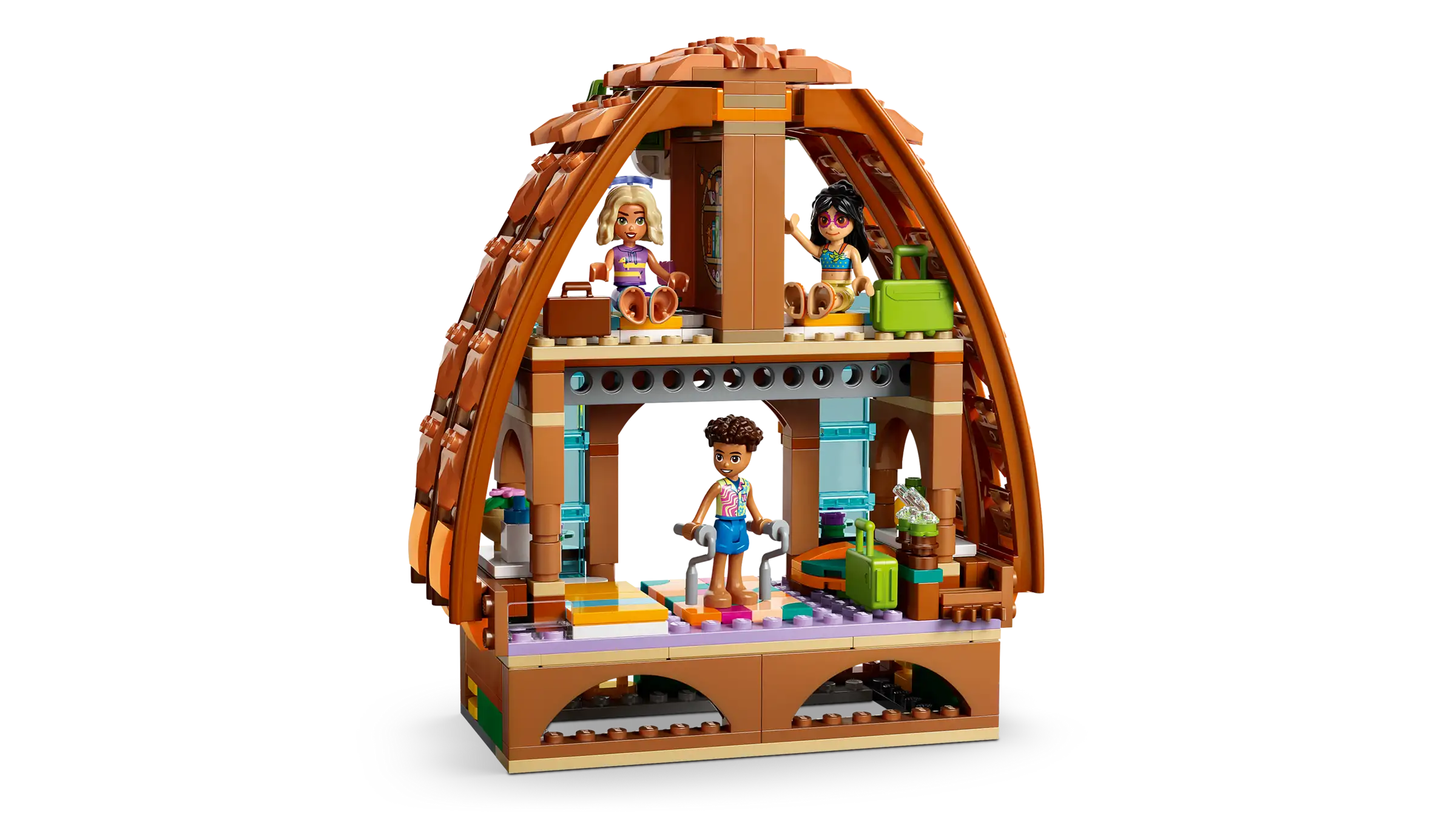 Lego Friends 42673 Koko Perheen Lomakohde Meren Rannalla - Image 8