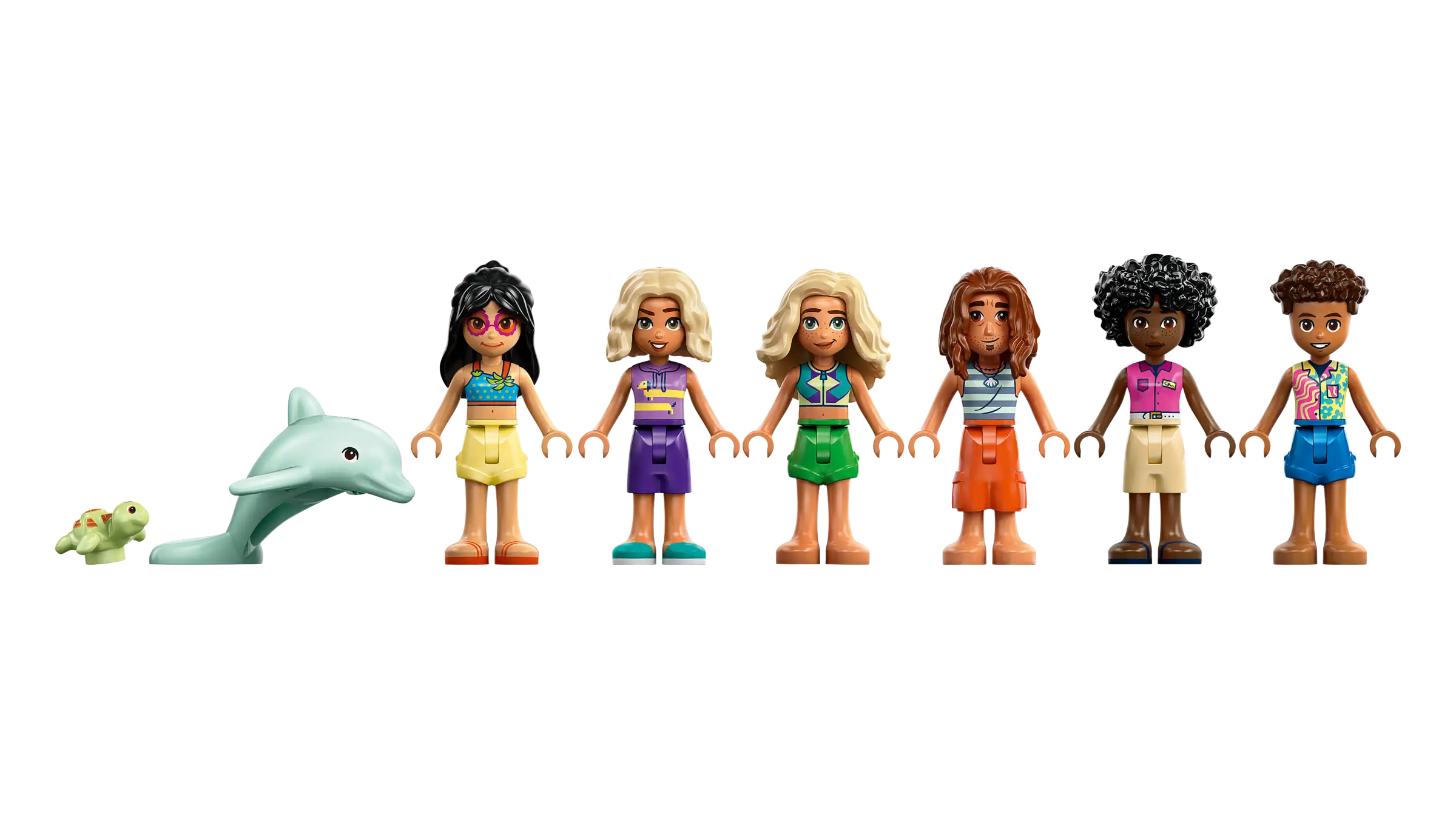 Lego Friends 42673 Koko Perheen Lomakohde Meren Rannalla - Image 9