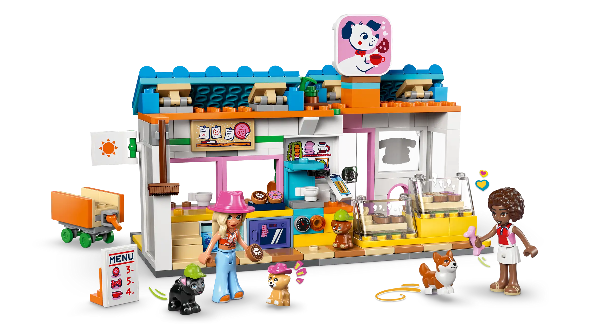 Lego Friends 42677 Koiranherkkuleipomo - Image 2