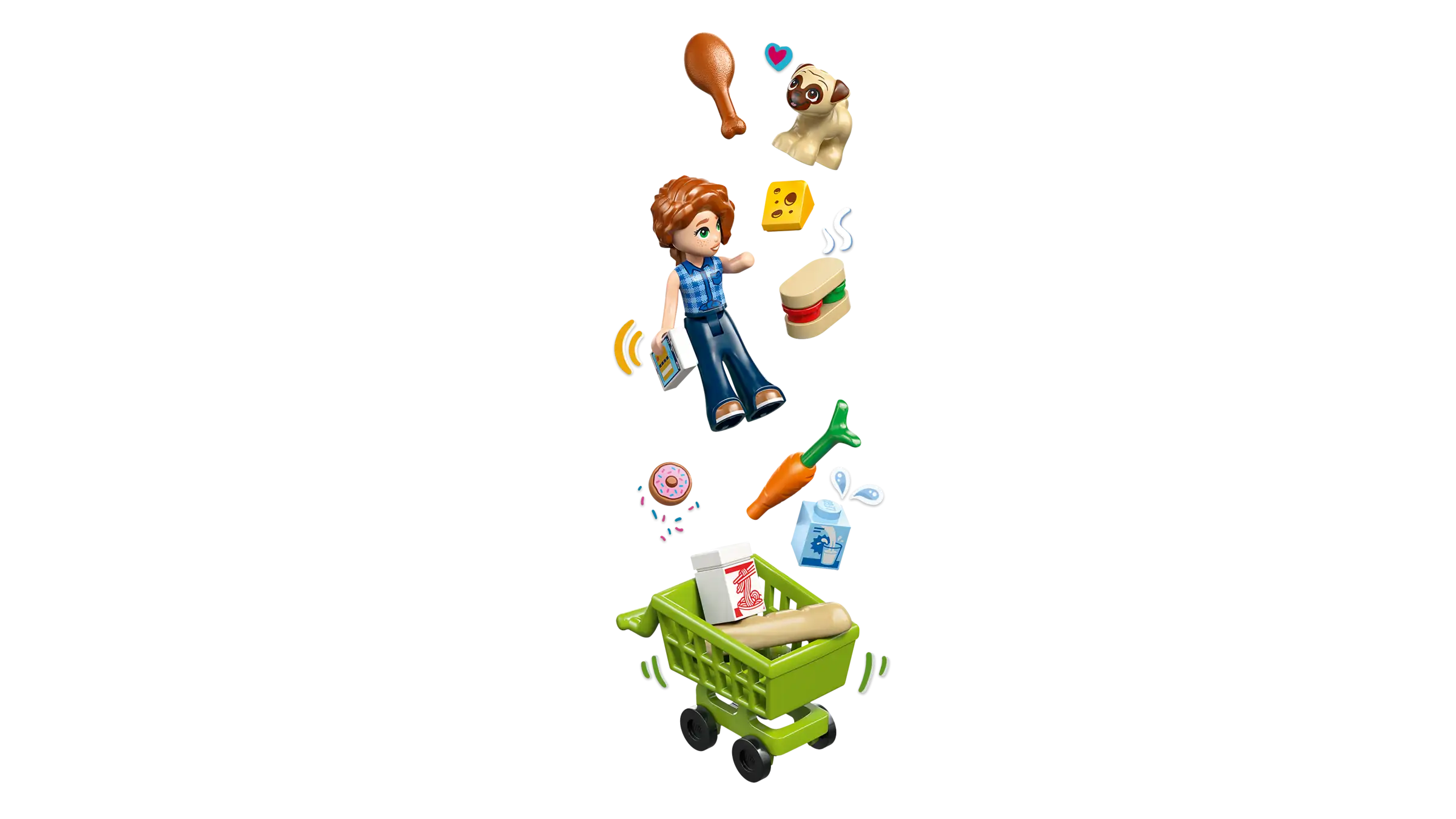 Lego Friends 42680 Heartlake Cityn Lähikauppa - Image 4