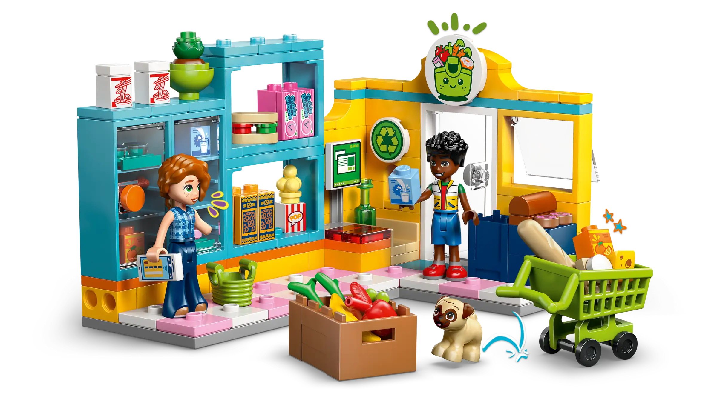 Lego Friends 42680 Heartlake Cityn Lähikauppa - Image 6
