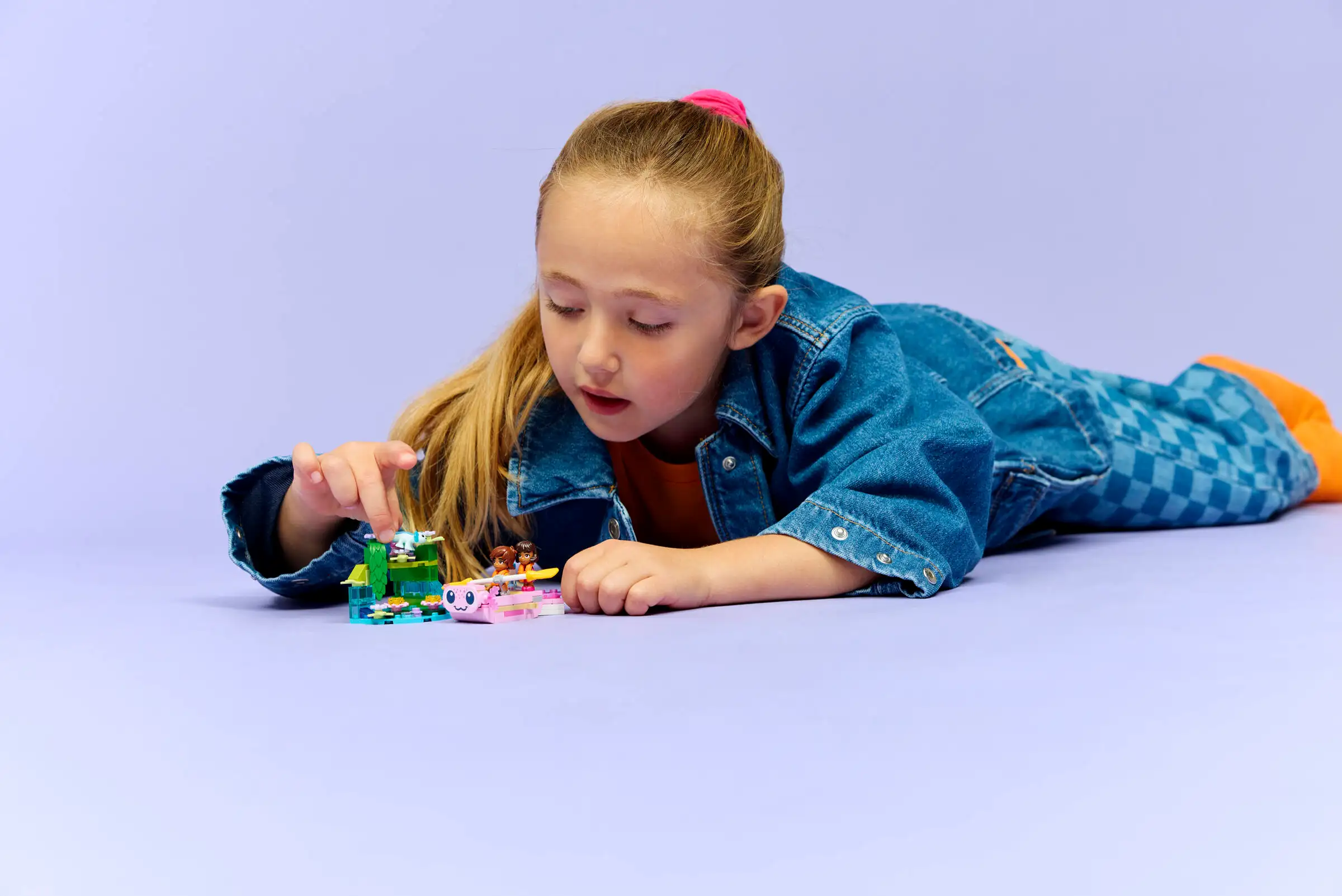 Lego Friends 42681 Aksolotli-Seikkailuvene - Image 3
