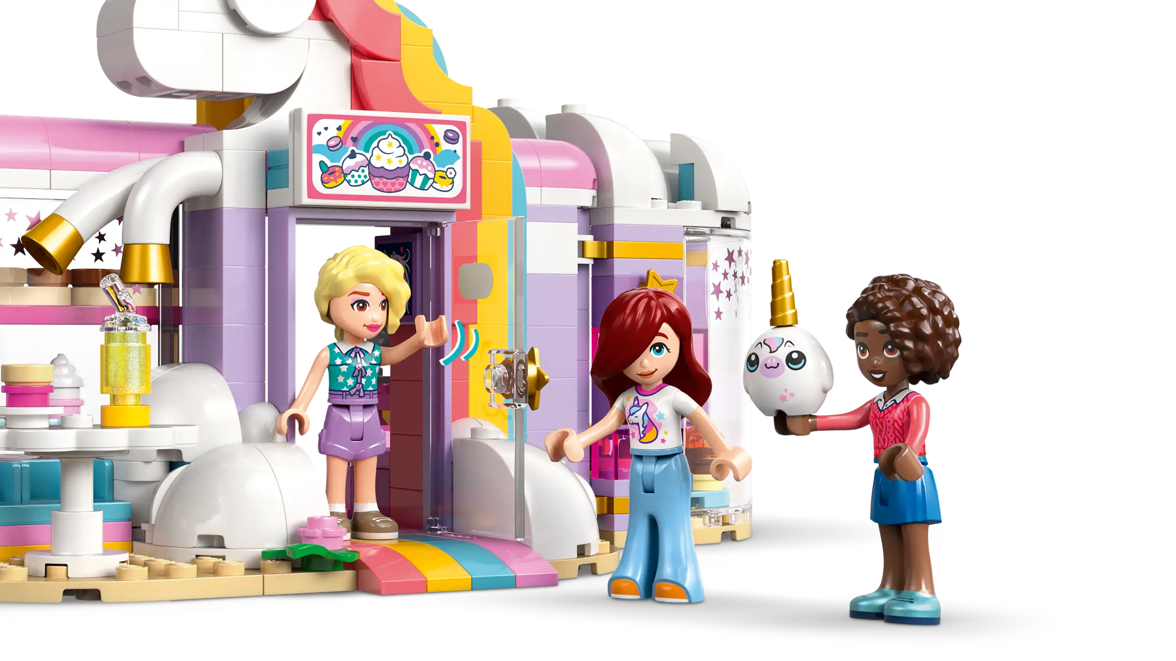 Lego Friends 42684 Unelmien Yksisarviskahvila - Image 5