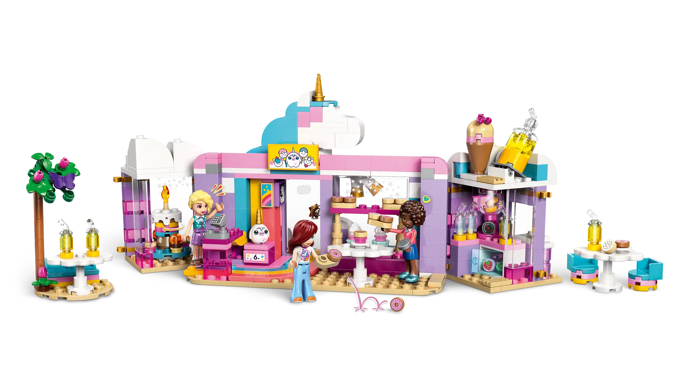 Lego Friends 42684 Unelmien Yksisarviskahvila - Image 7