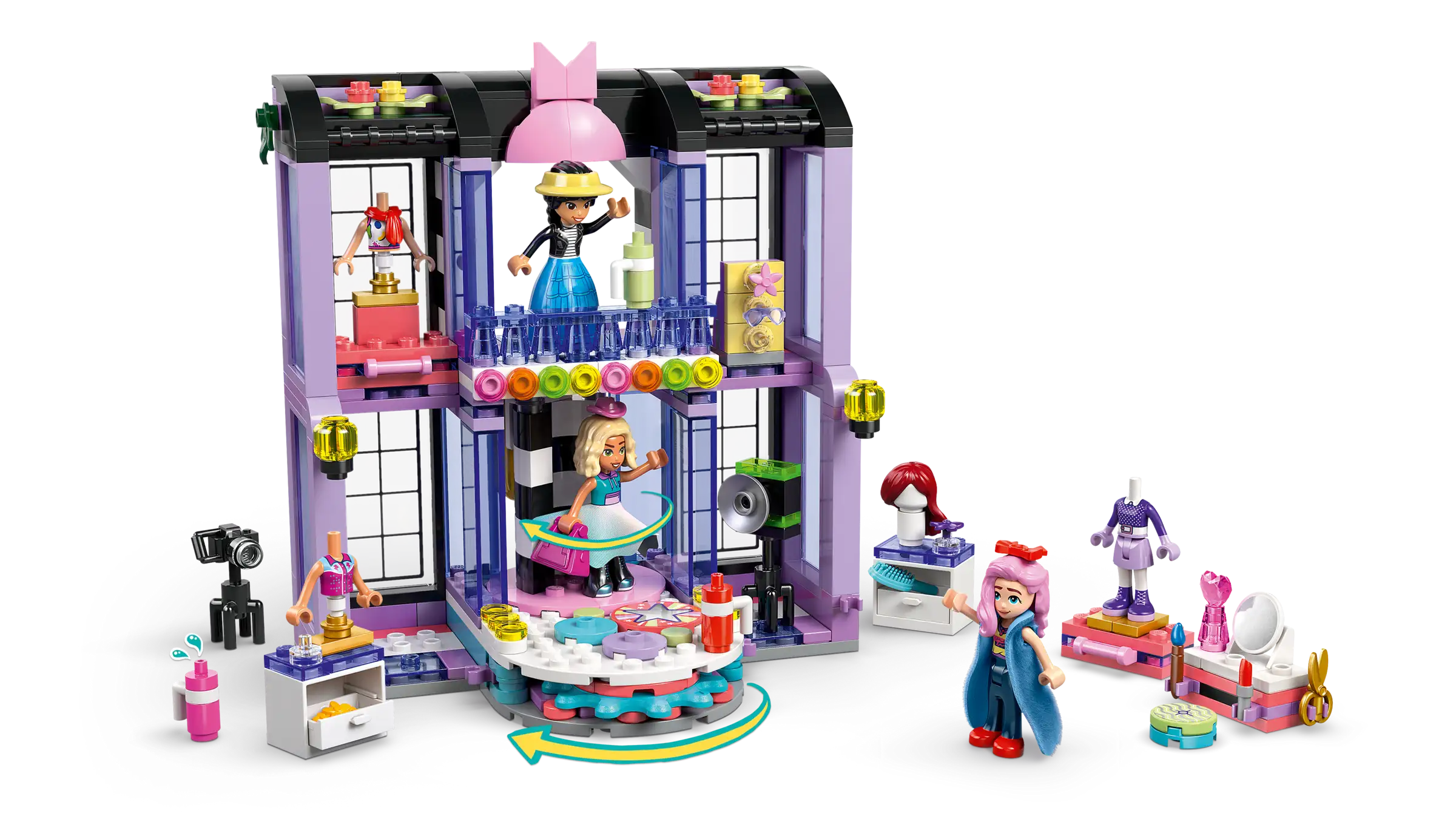 Lego Friends 42685 Heartlake Cityn Muotinäytös - Image 3