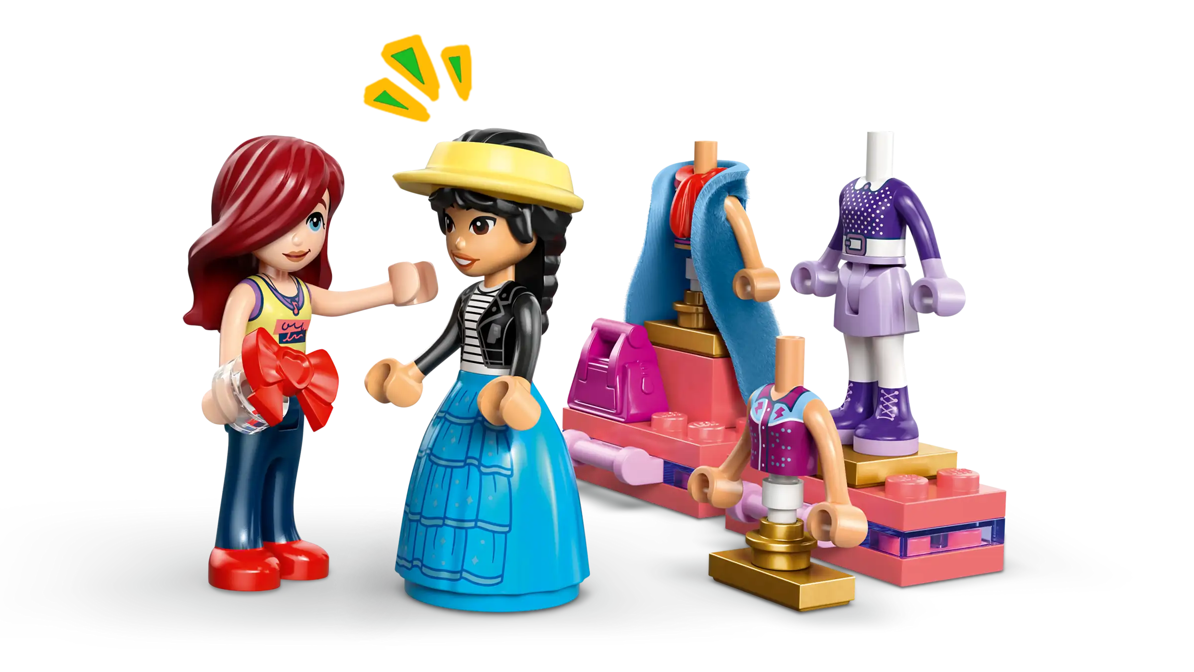 Lego Friends 42685 Heartlake Cityn Muotinäytös - Image 5