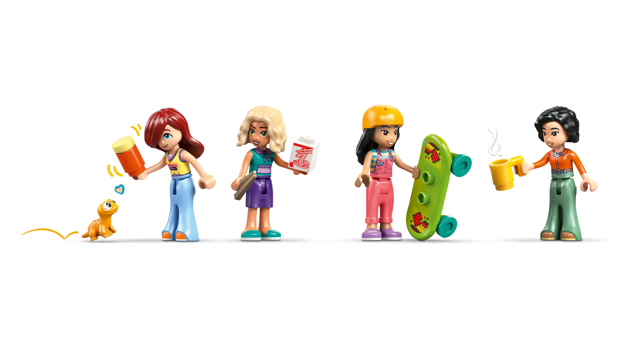 Lego Friends 42687 Liannin Perheen Talo - Image 10