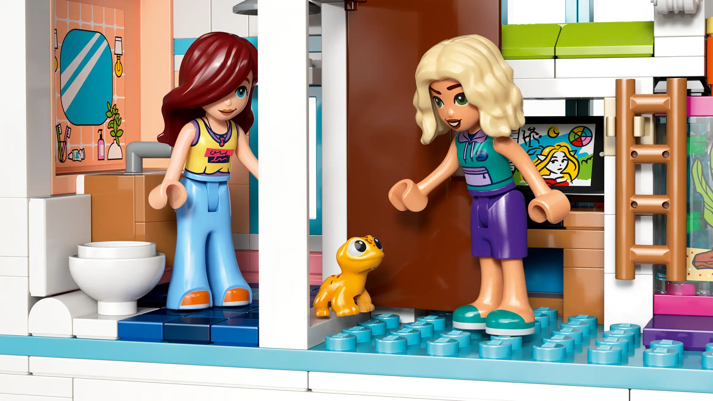 Lego Friends 42687 Liannin Perheen Talo - Image 5