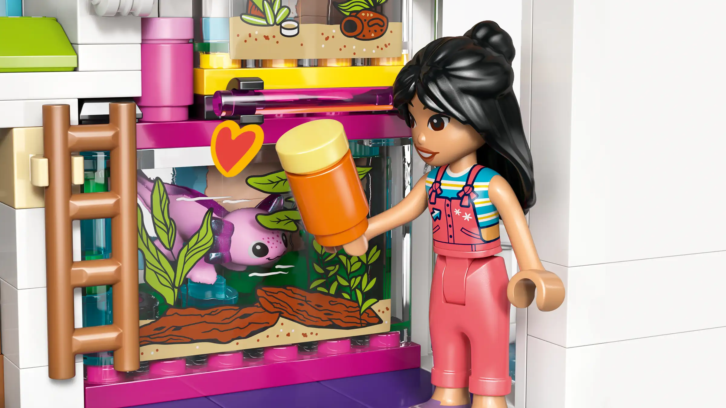 Lego Friends 42687 Liannin Perheen Talo - Image 7