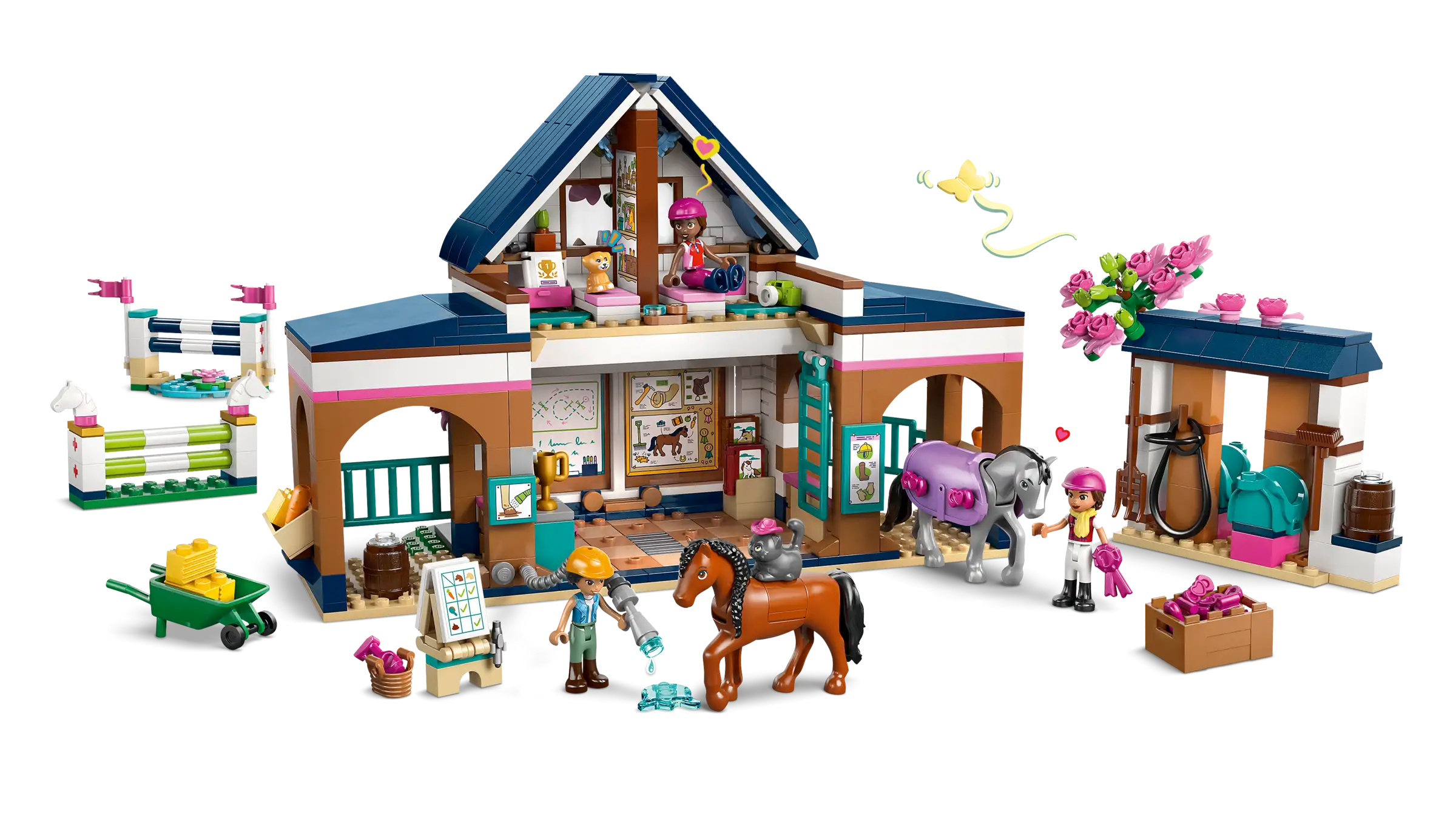 Lego Friends 42688 Hevostalli ja Ratsastuskoulu - Image 2