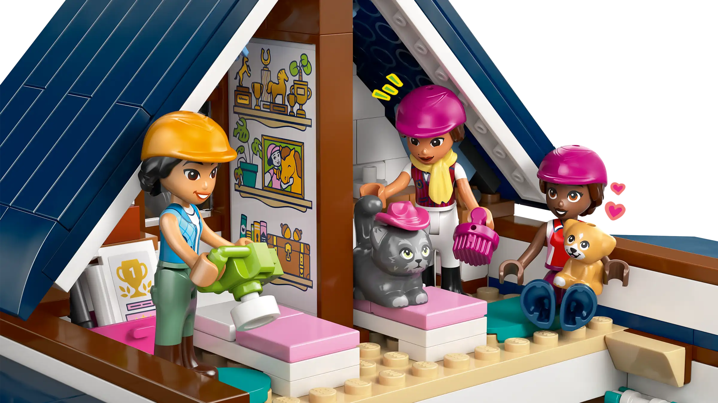 Lego Friends 42688 Hevostalli ja Ratsastuskoulu - Image 4