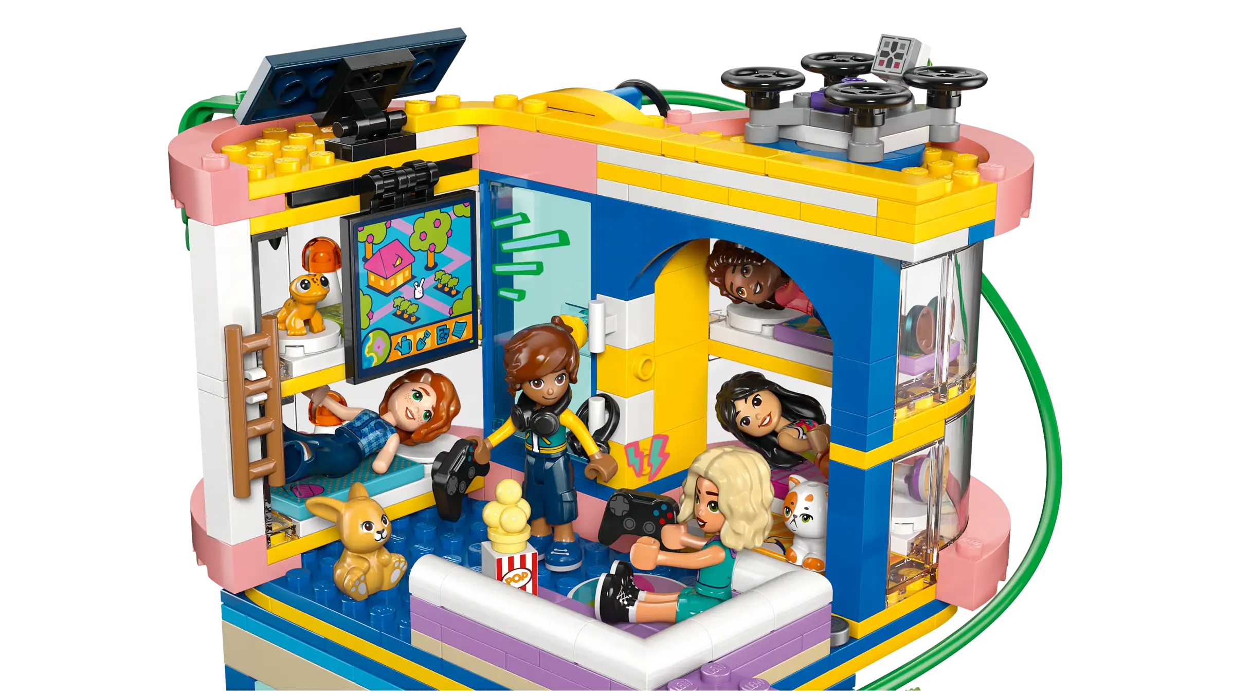 Lego Friends 42689 Heartlake Cityn Ystävysten Kerhotalo - Image 6