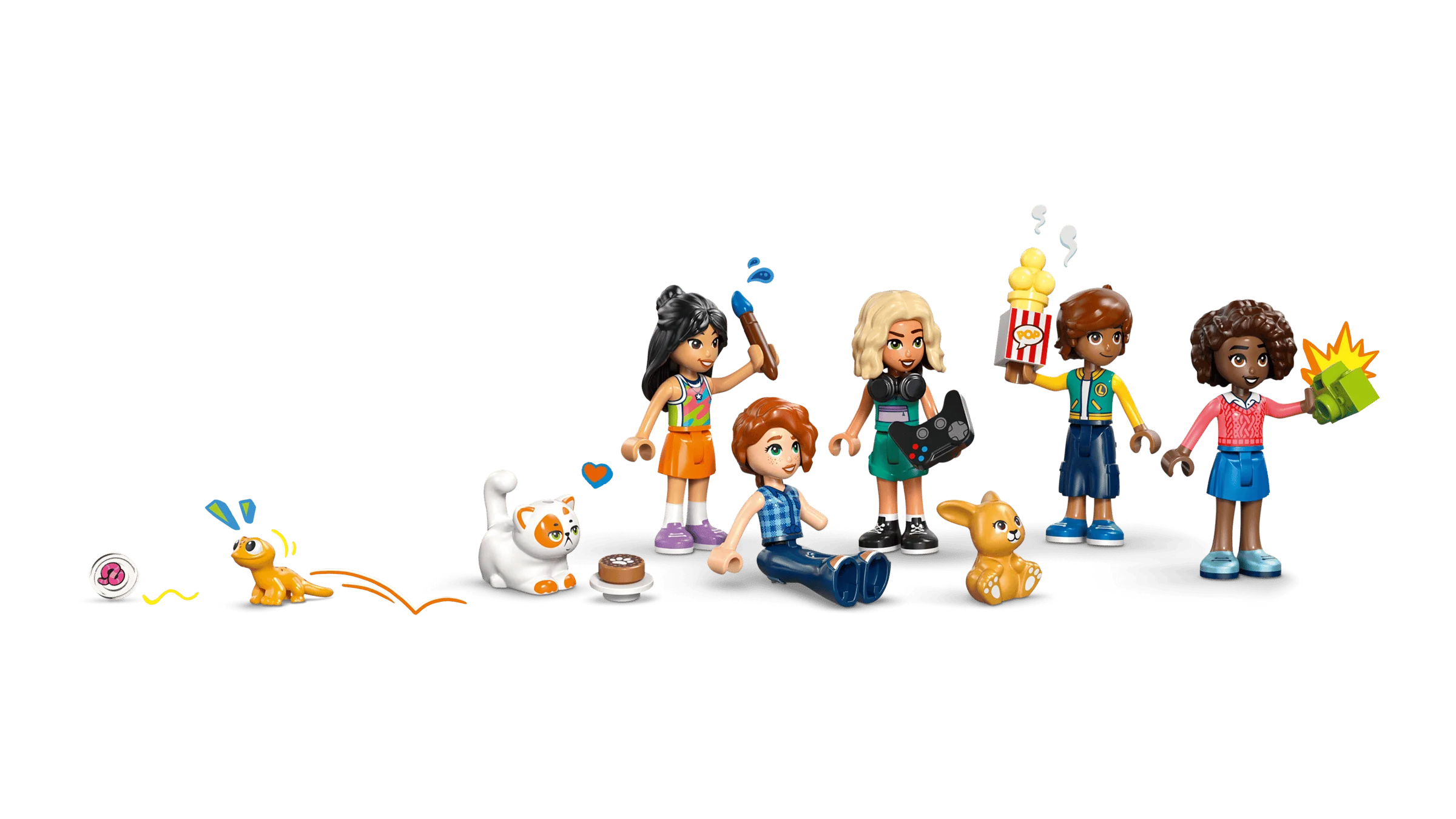 Lego Friends 42689 Heartlake Cityn Ystävysten Kerhotalo - Image 7