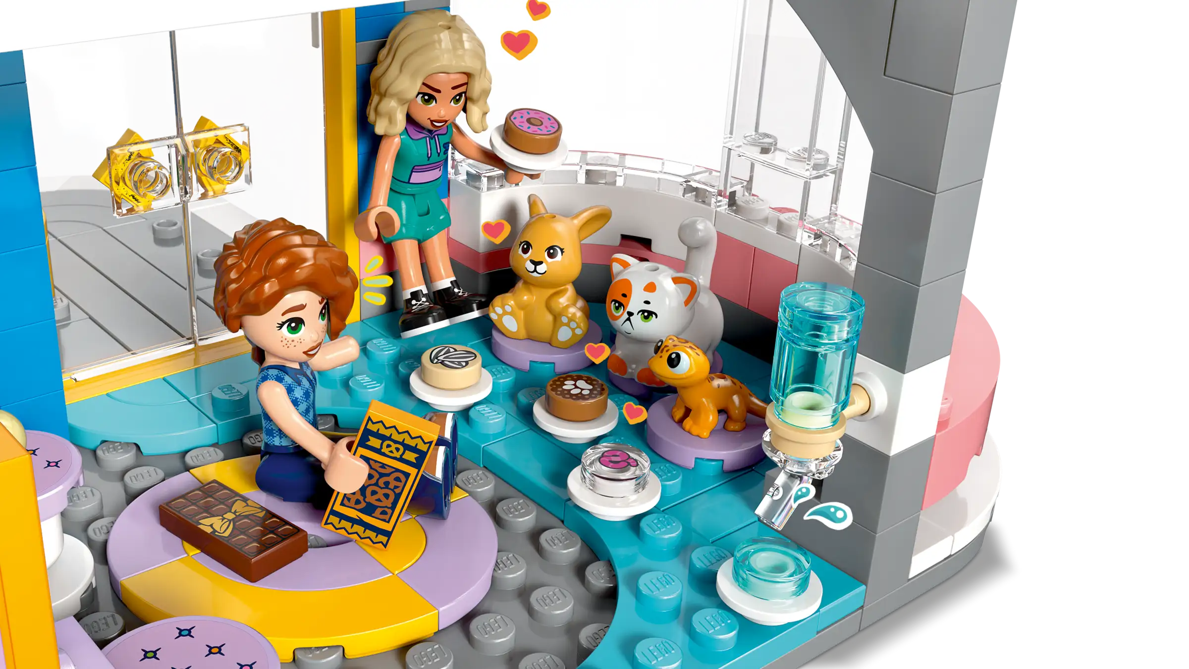 Lego Friends 42689 Heartlake Cityn Ystävysten Kerhotalo - Image 8