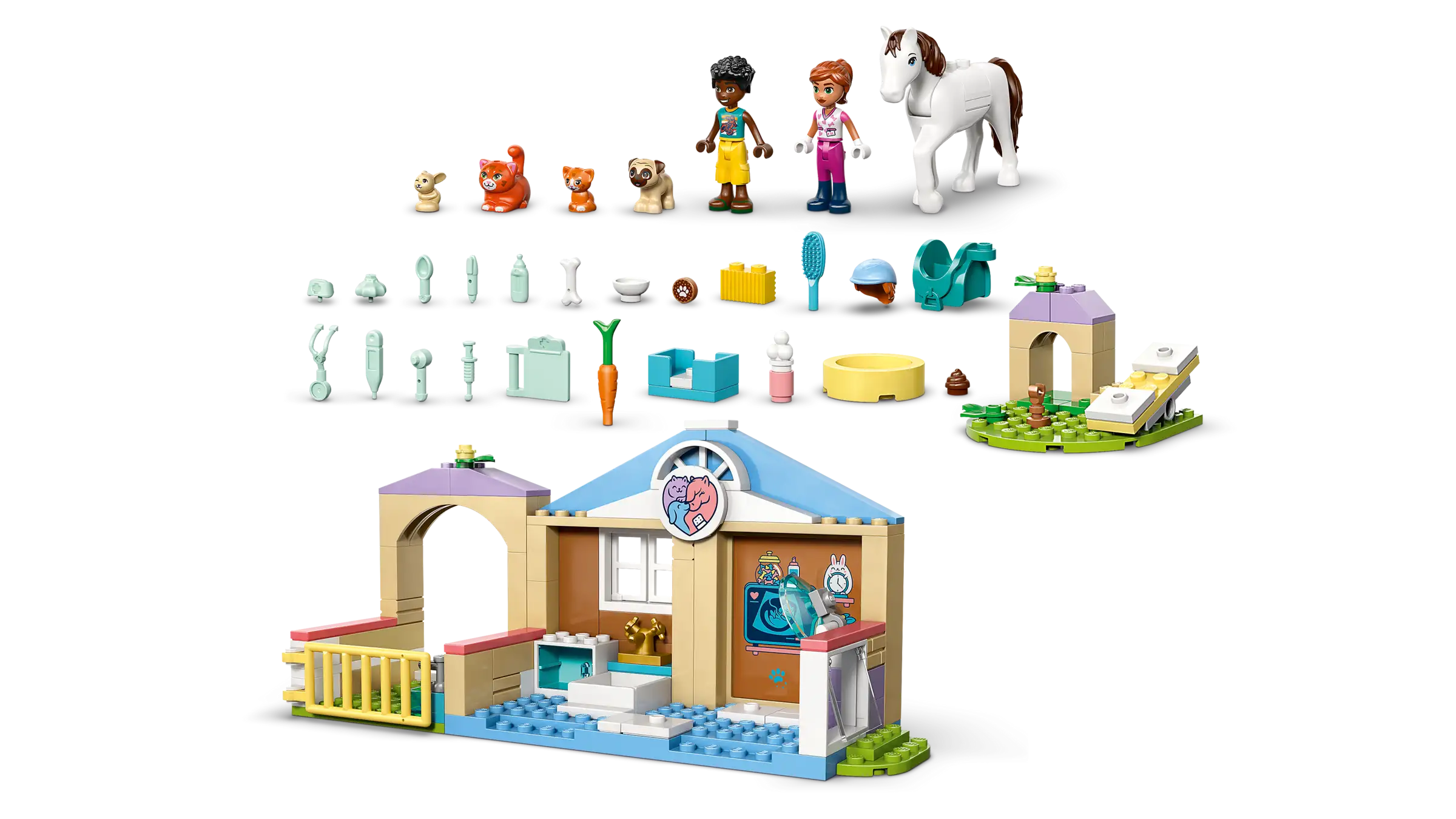 Lego Friends 42696 Eläinlääkäriasema - Image 3