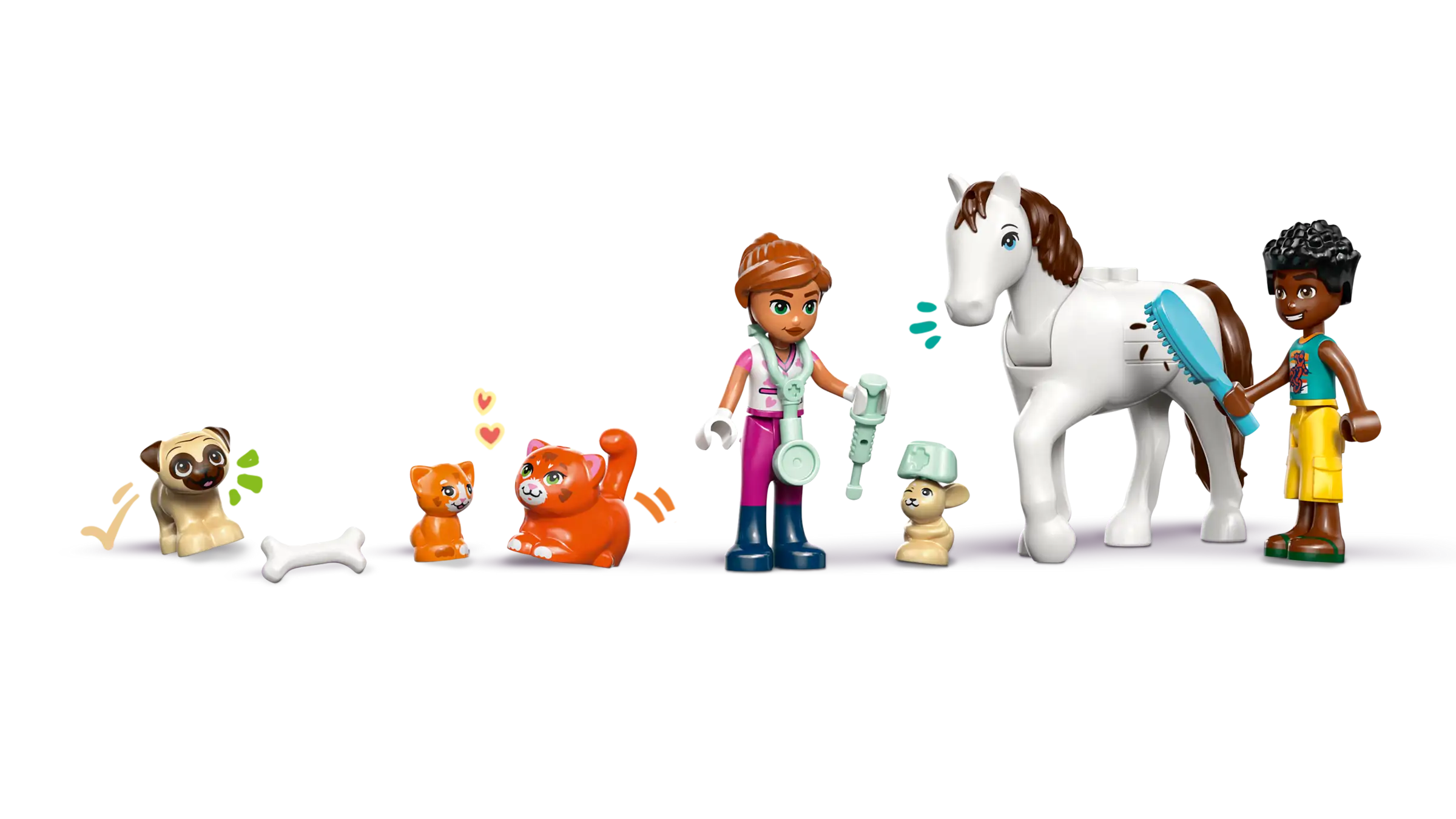 Lego Friends 42696 Eläinlääkäriasema - Image 6