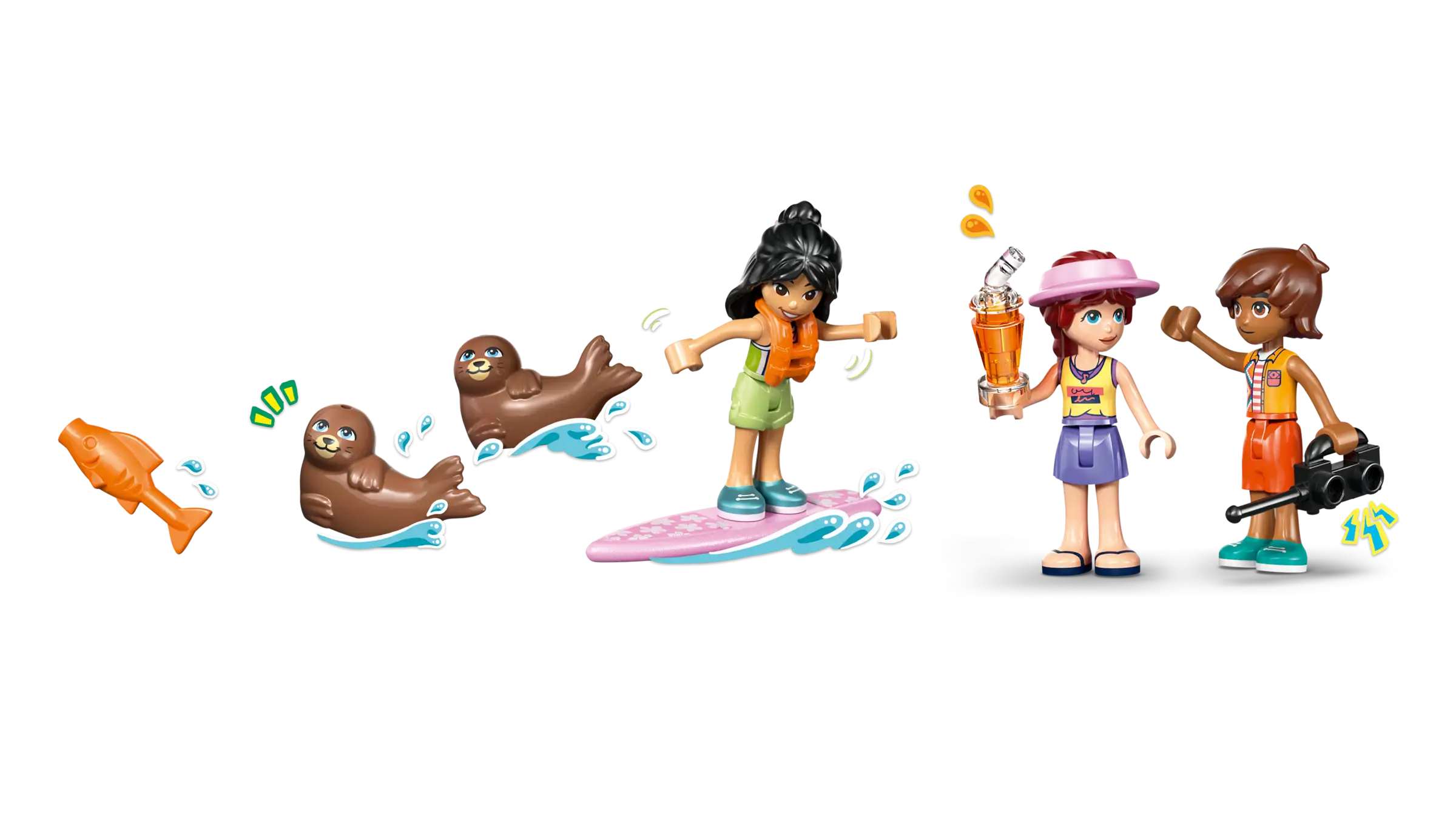Lego Friends 42699 Rantahuvila ja Hylkeet - Image 8