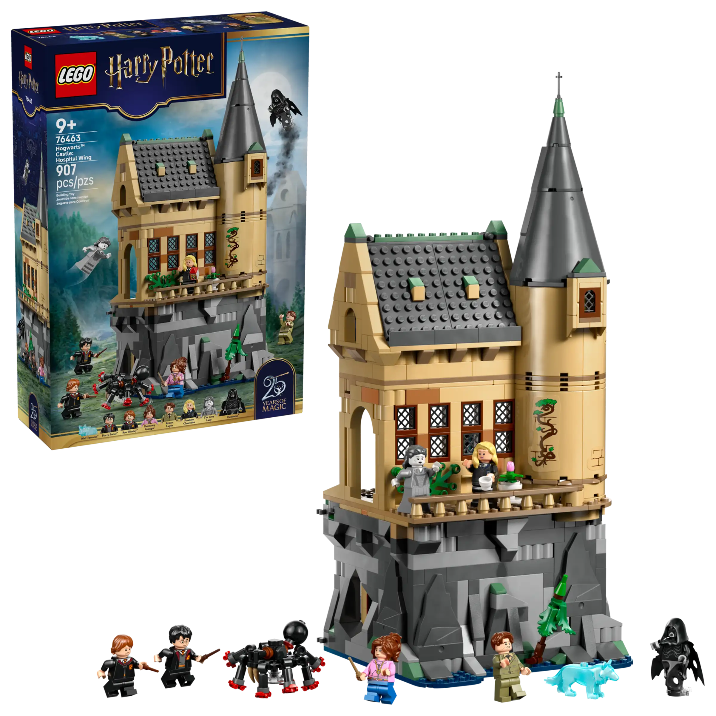 Lego Harry Potter 76463 Tylypahkan Linna: Sairaalasiipi