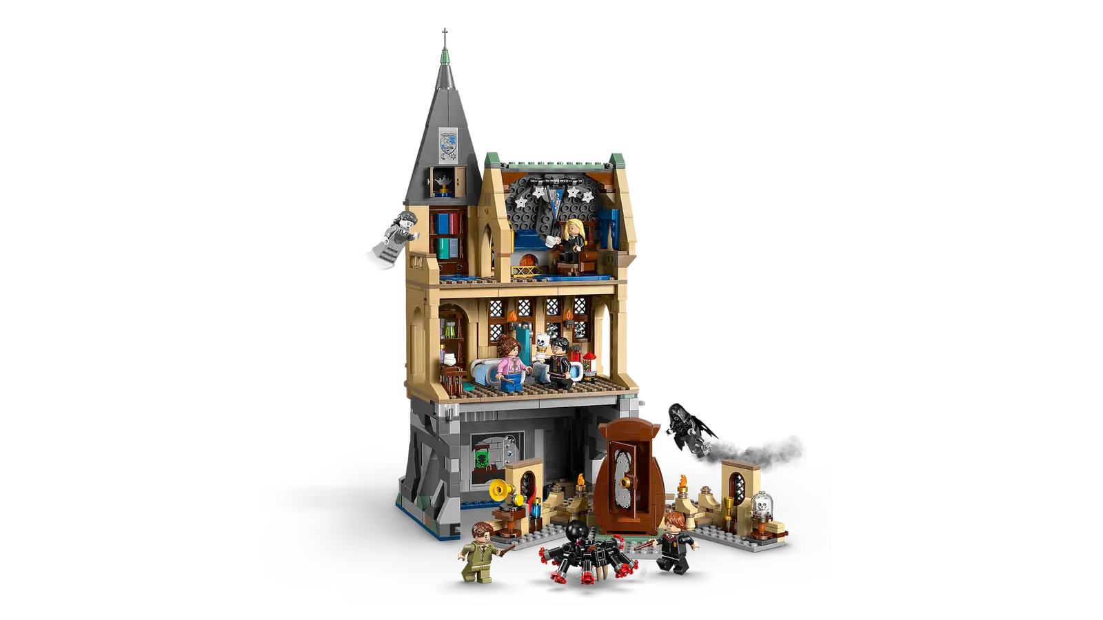 Lego Harry Potter 76463 Tylypahkan Linna: Sairaalasiipi - Image 2