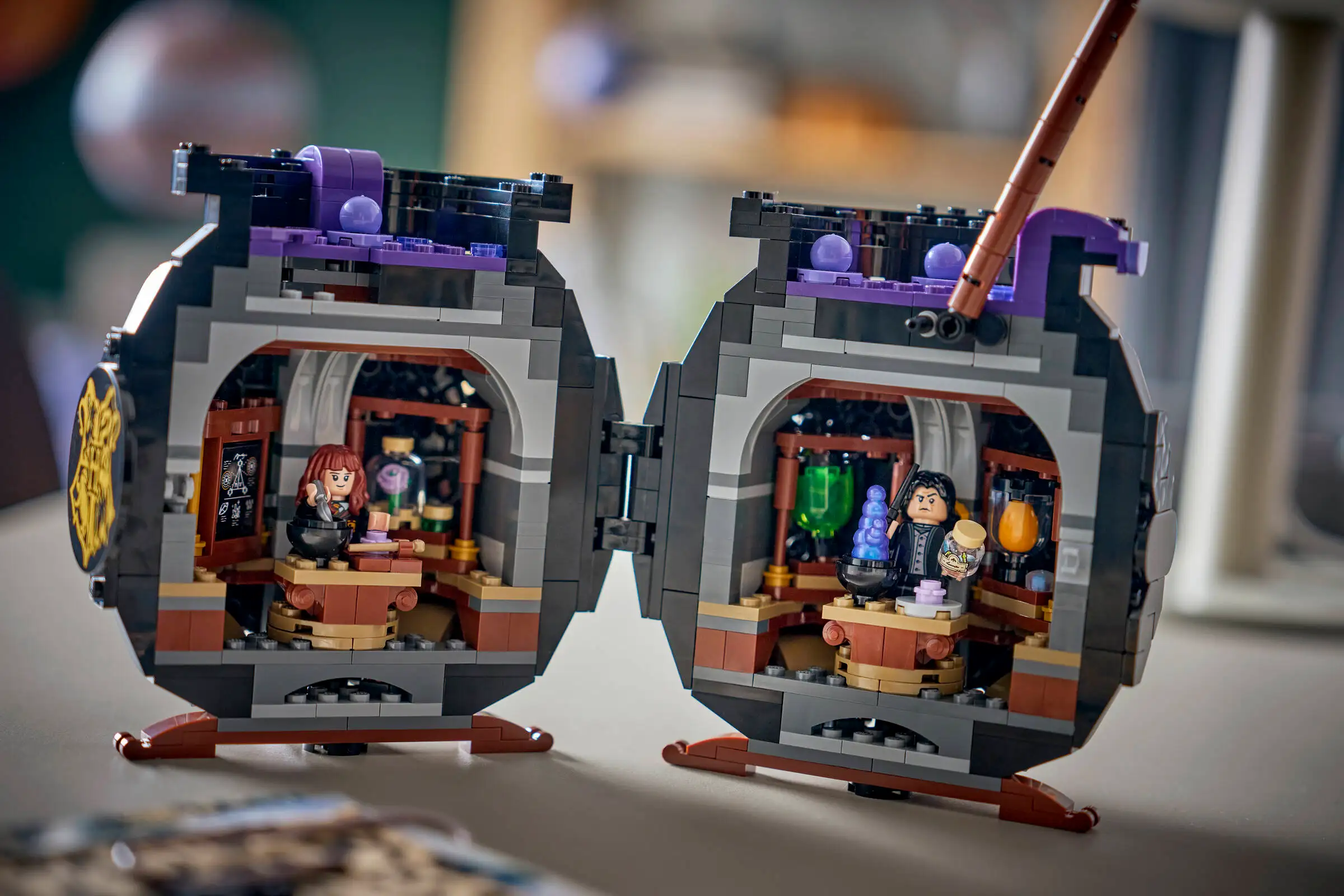 Lego Harry Potter 76464 Noidankattila: Taikajuomien Oppitunti - Image 2