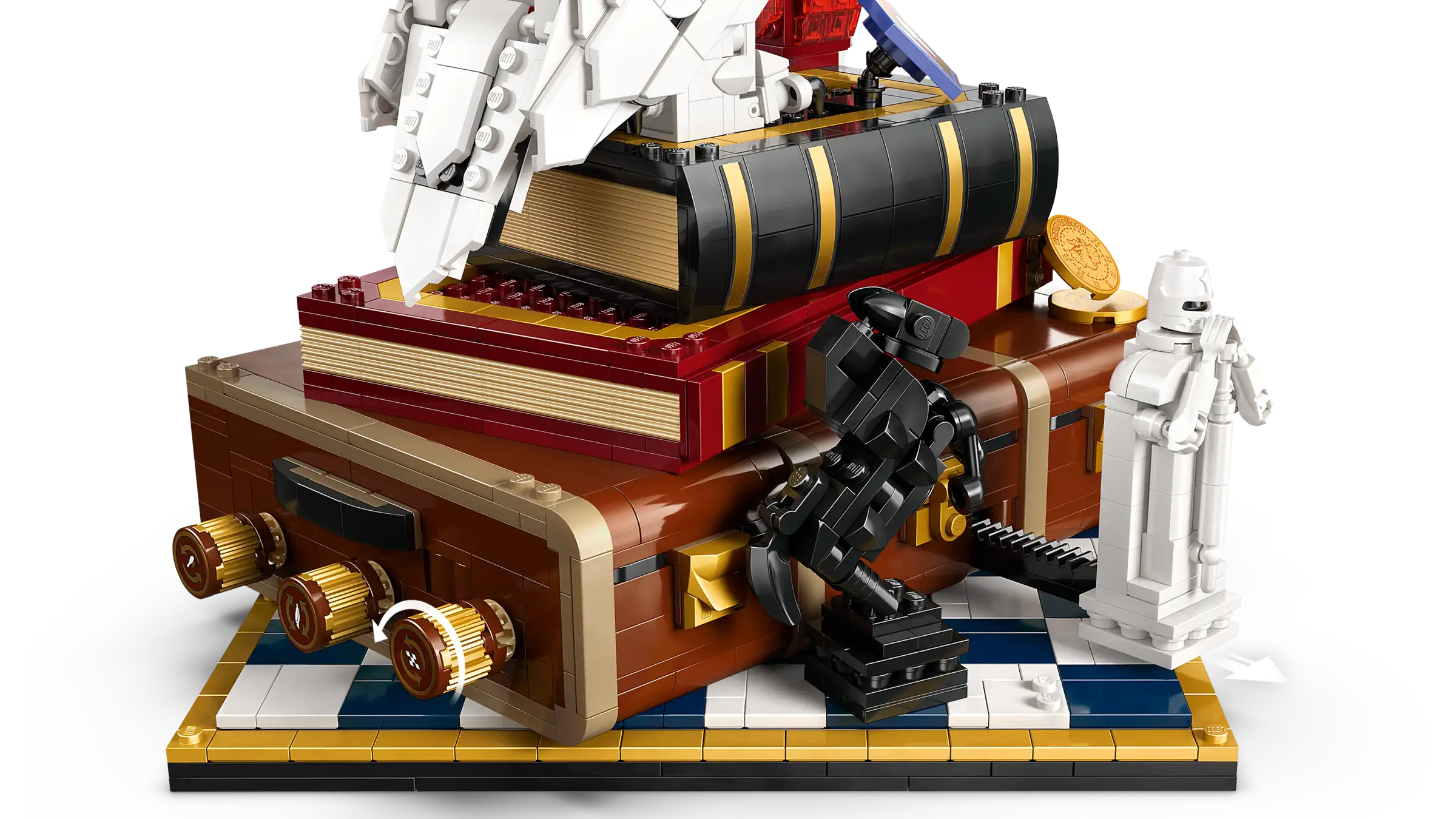 Lego Harry Potter 76466 Viisasten Kivi – Keräilyversio - Image 5