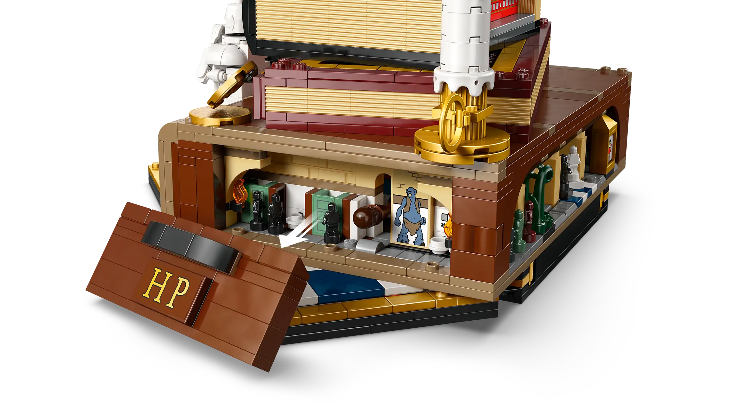 Lego Harry Potter 76466 Viisasten Kivi – Keräilyversio - Image 6