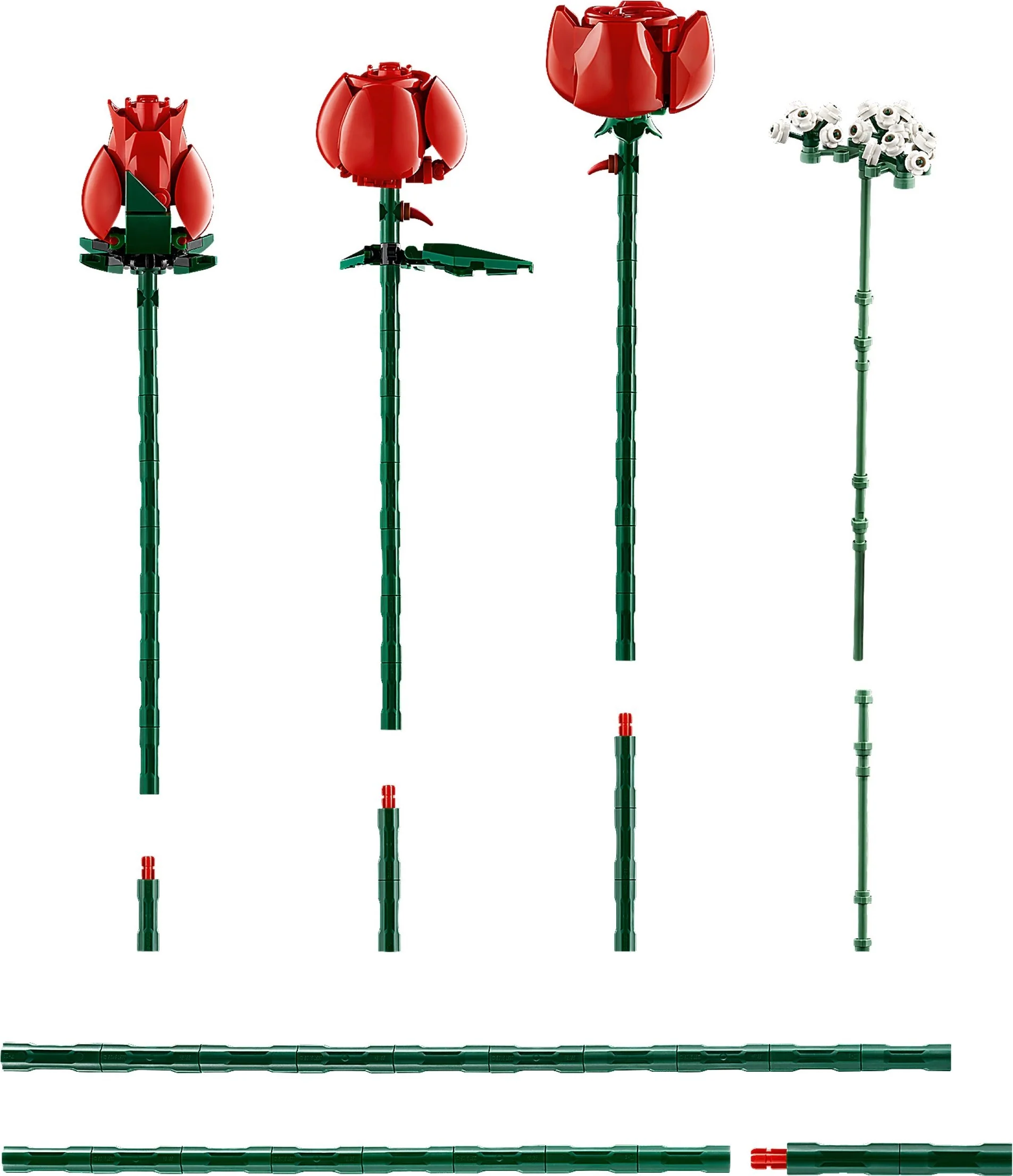 LEGO Icons 10328 Ruusukimppu - Image 5