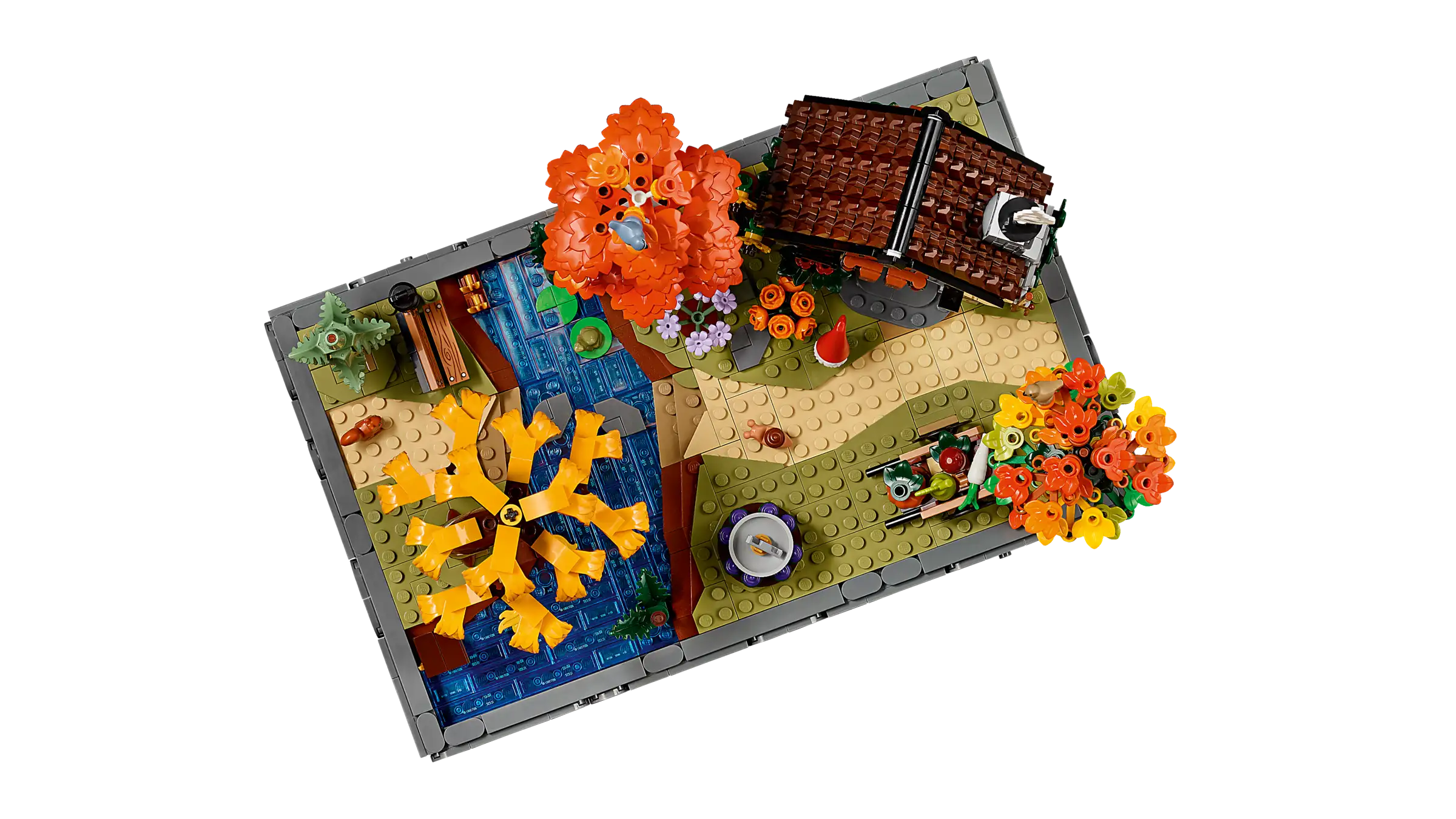 LEGO Icons 11372 Syksyinen Mökkipuutarha - Image 5