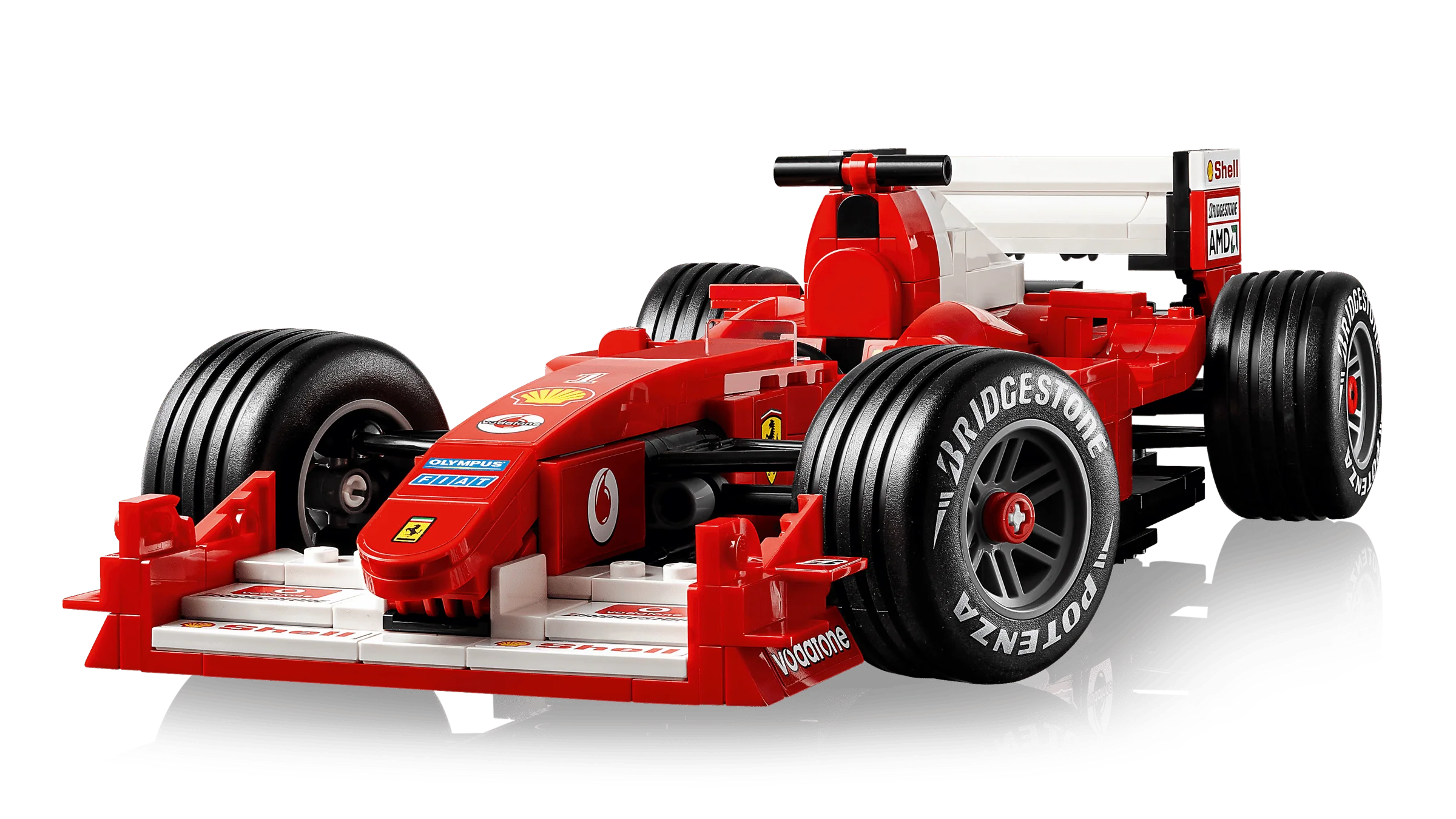 LEGO Icons 11375 Ferrari F2004 ja Michael Schumacher - Image 3