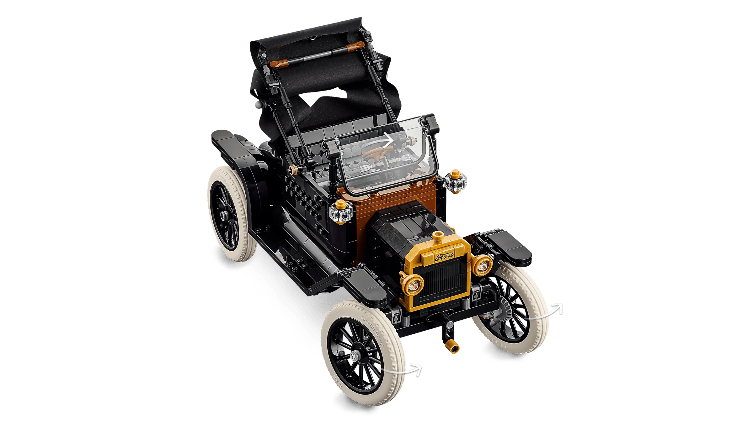 LEGO Icons 11376 Ford Model T - Image 6