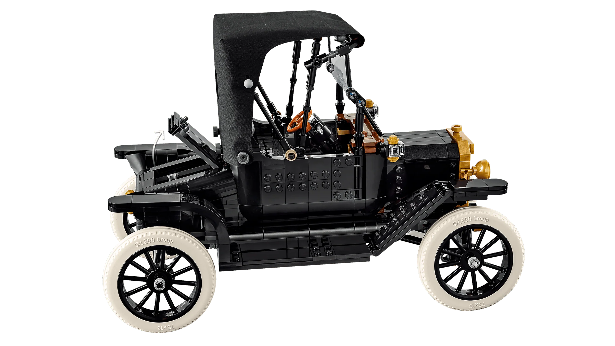 LEGO Icons 11376 Ford Model T - Image 7