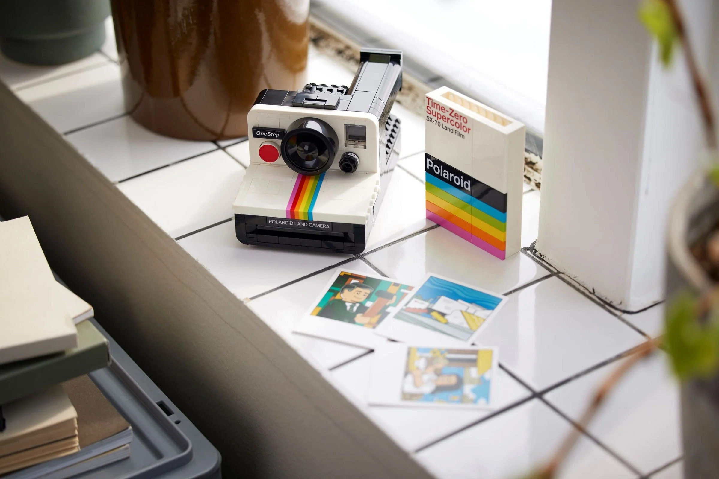 LEGO Ideas 21345 Polaroid OneStep SX-70 Kamera - Image 3