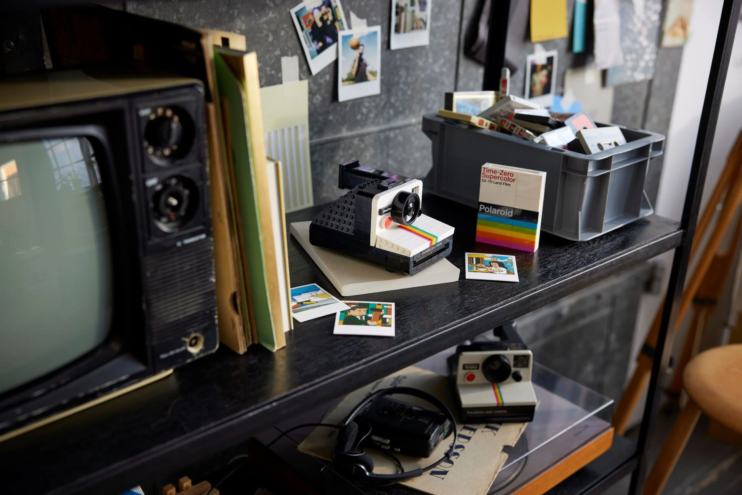 LEGO Ideas 21345 Polaroid OneStep SX-70 Kamera - Image 5