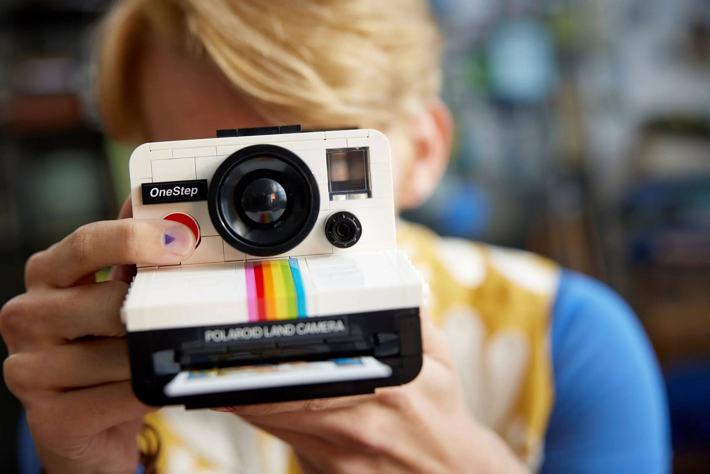 LEGO Ideas 21345 Polaroid OneStep SX-70 Kamera - Image 6