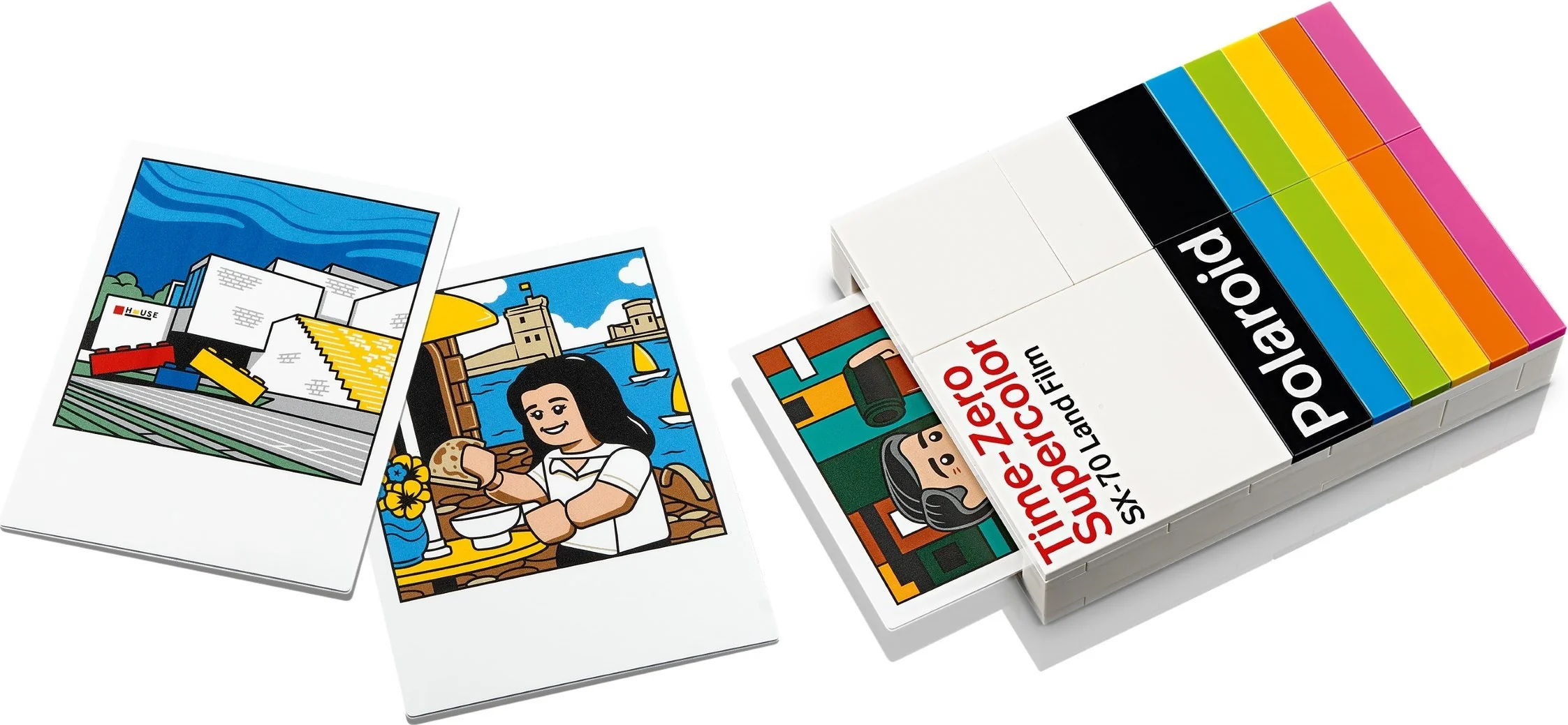 LEGO Ideas 21345 Polaroid OneStep SX-70 Kamera - Image 7