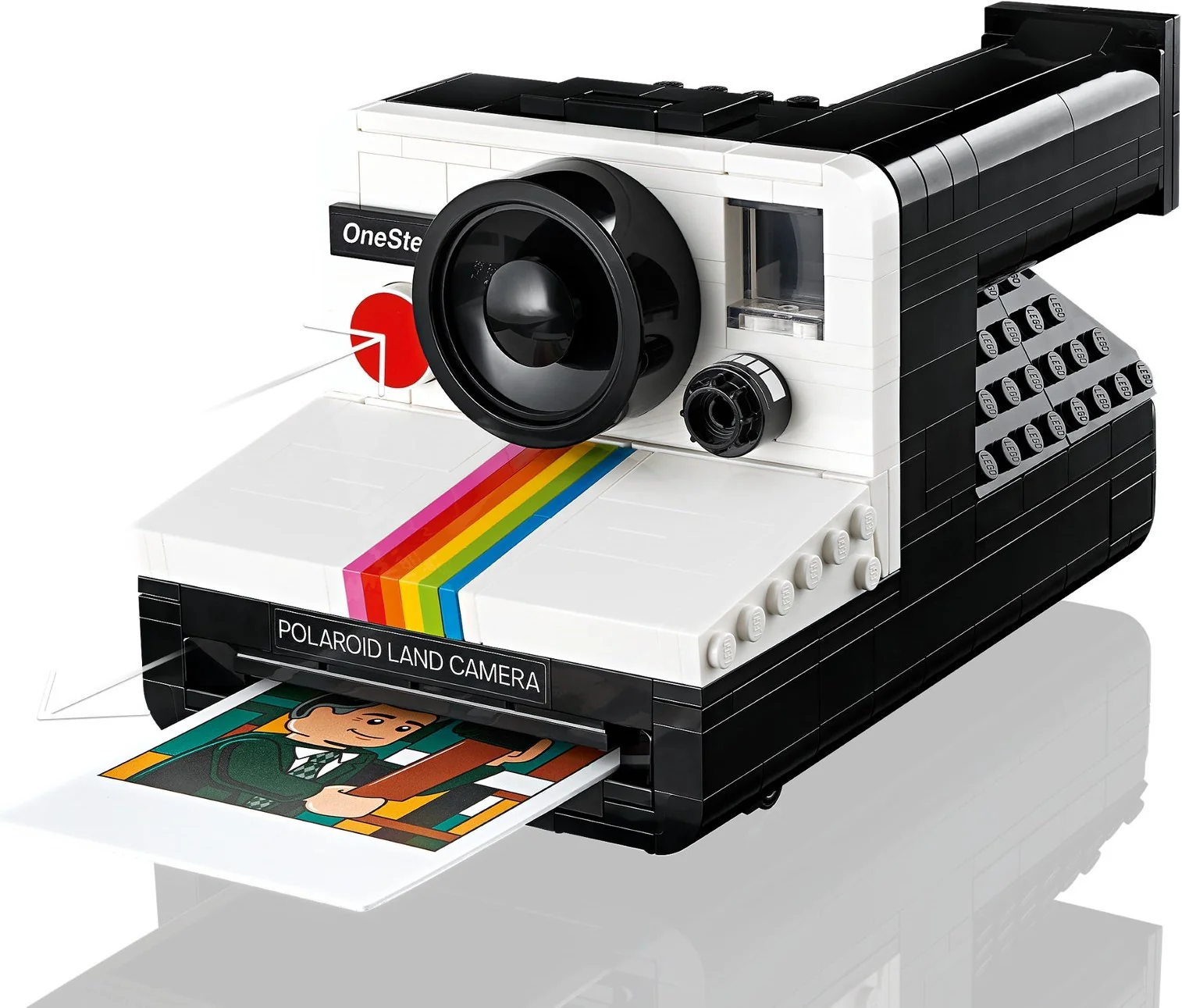 LEGO Ideas 21345 Polaroid OneStep SX-70 Kamera - Image 8