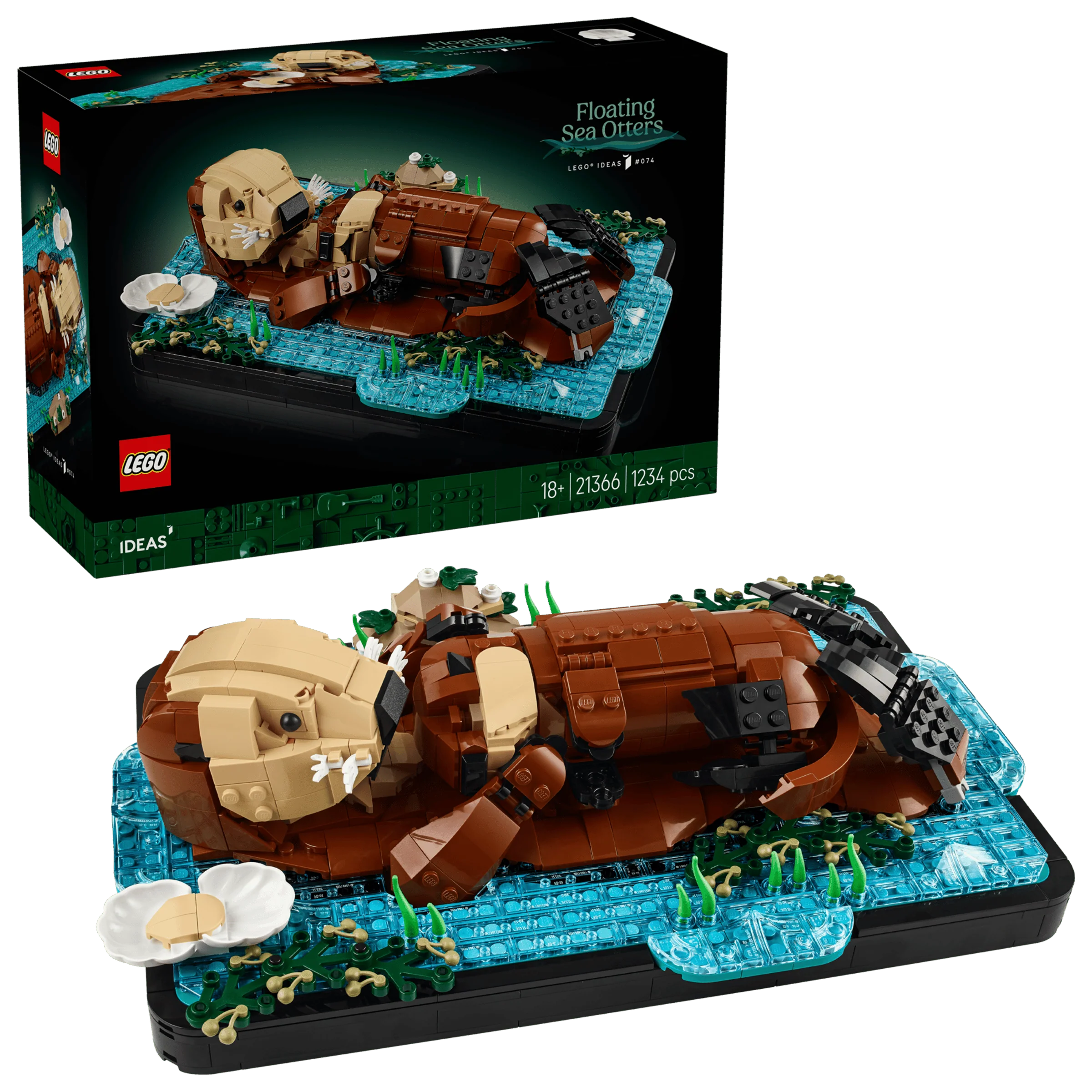 LEGO Ideas 21366 Kelluvat Merisaukot