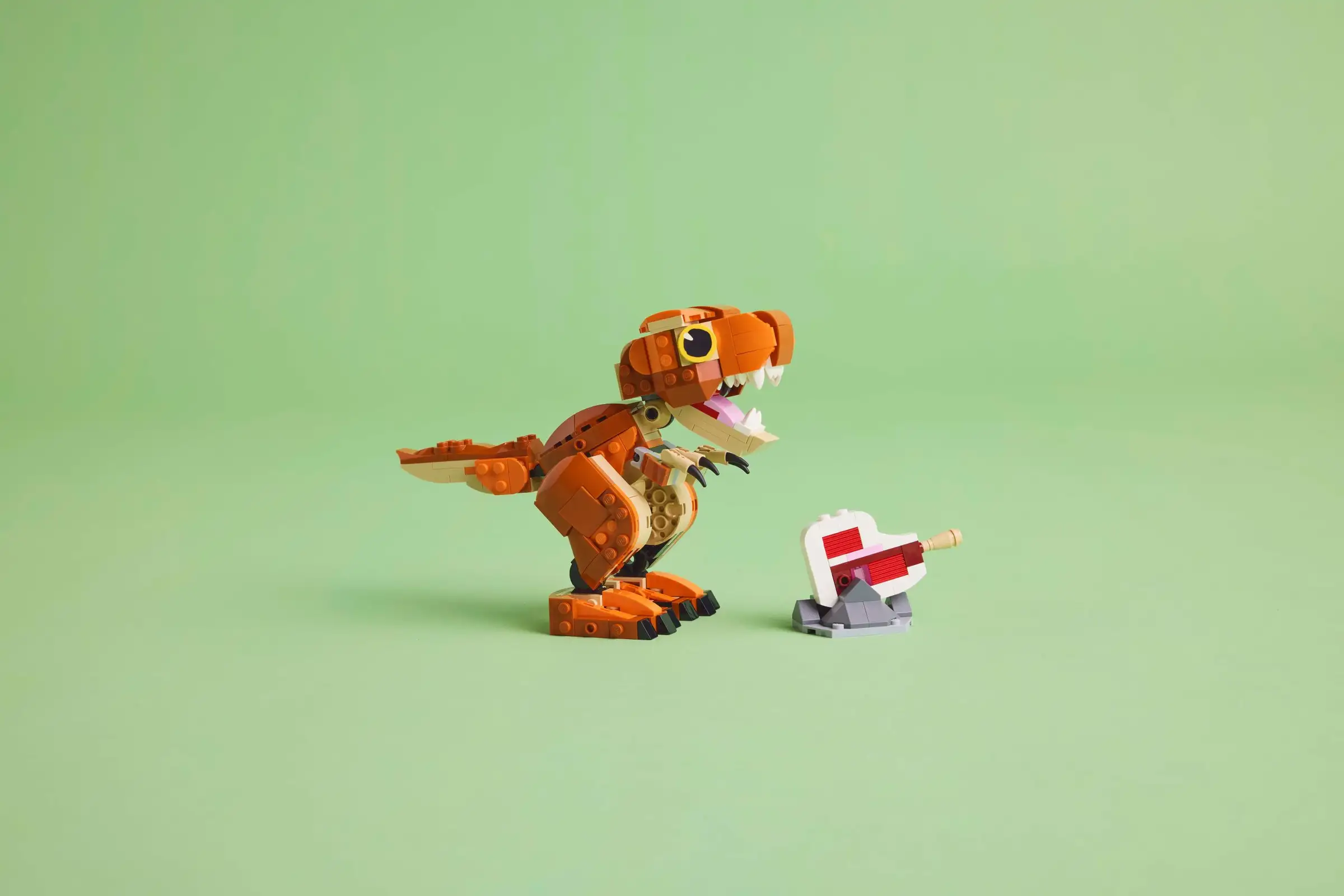 LEGO Jurassic World 76967 Pikku Ahmatti T. Rex - Image 3