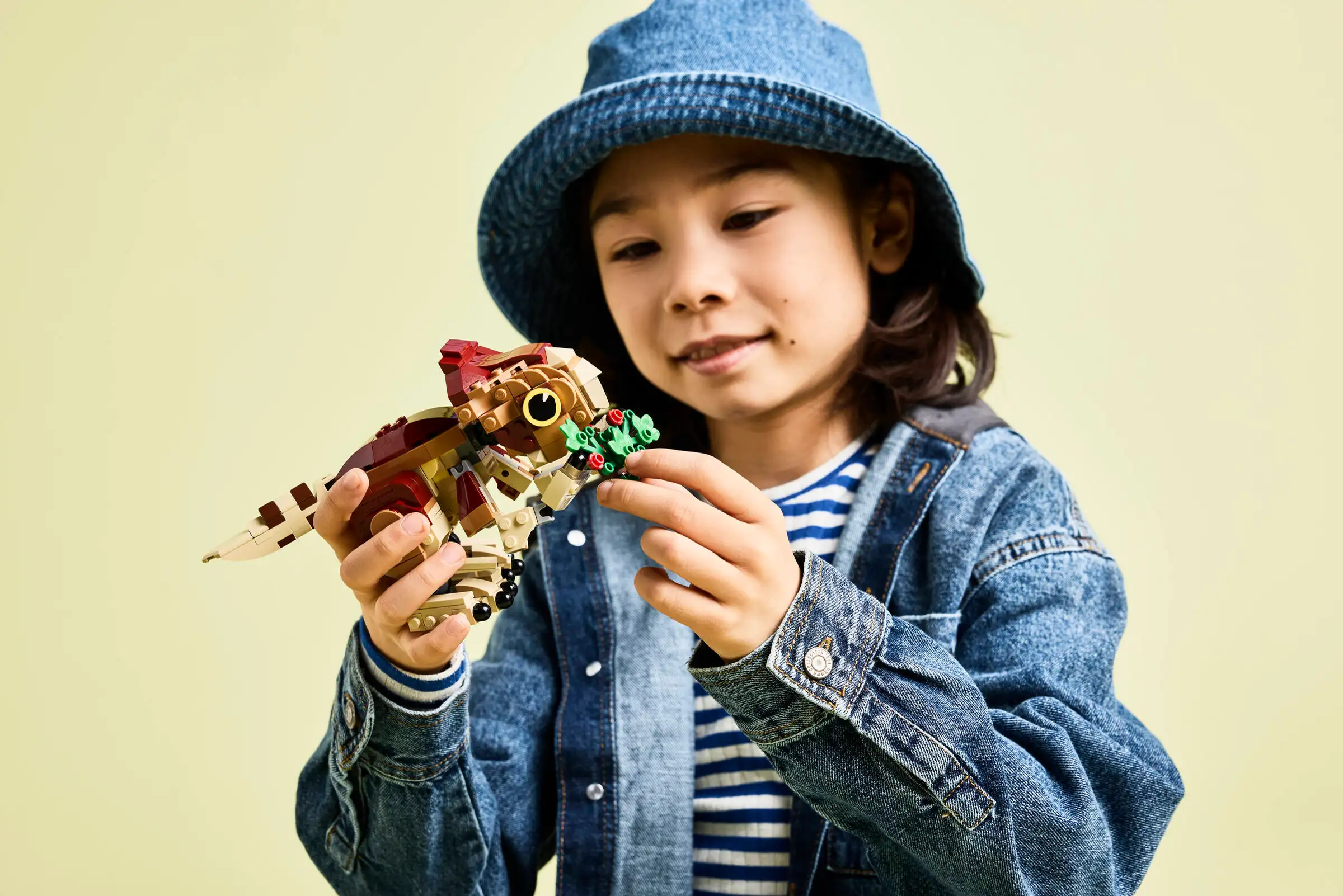 LEGO Jurassic World 76970 Dinovauva Dolores: Aquilops - Image 2