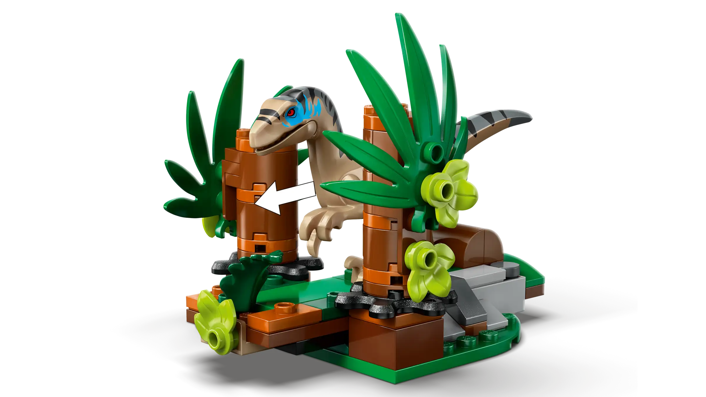 LEGO Jurassic World 76972 Raptor ja Pako Maastoautolla - Image 5