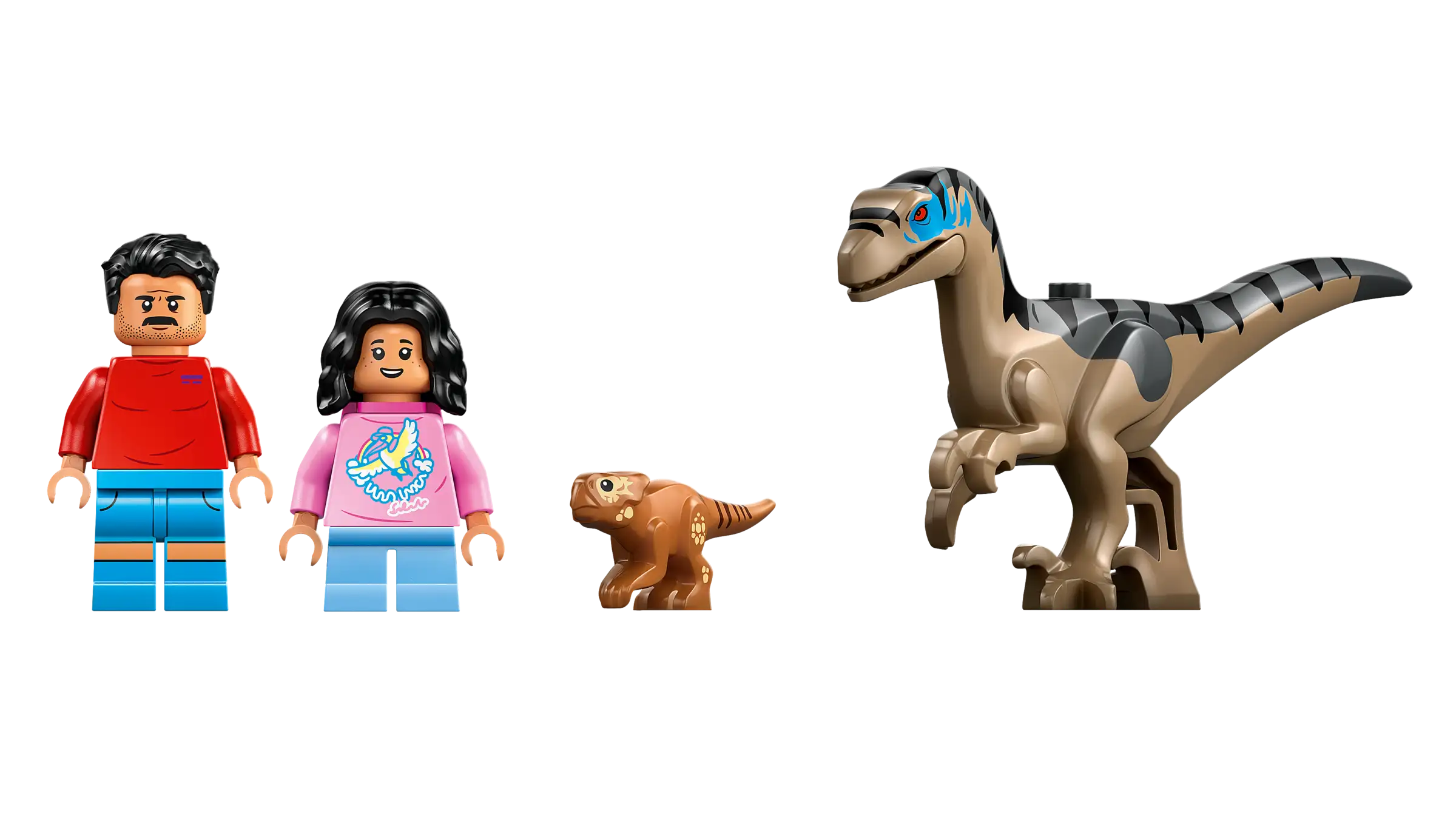 LEGO Jurassic World 76972 Raptor ja Pako Maastoautolla - Image 6