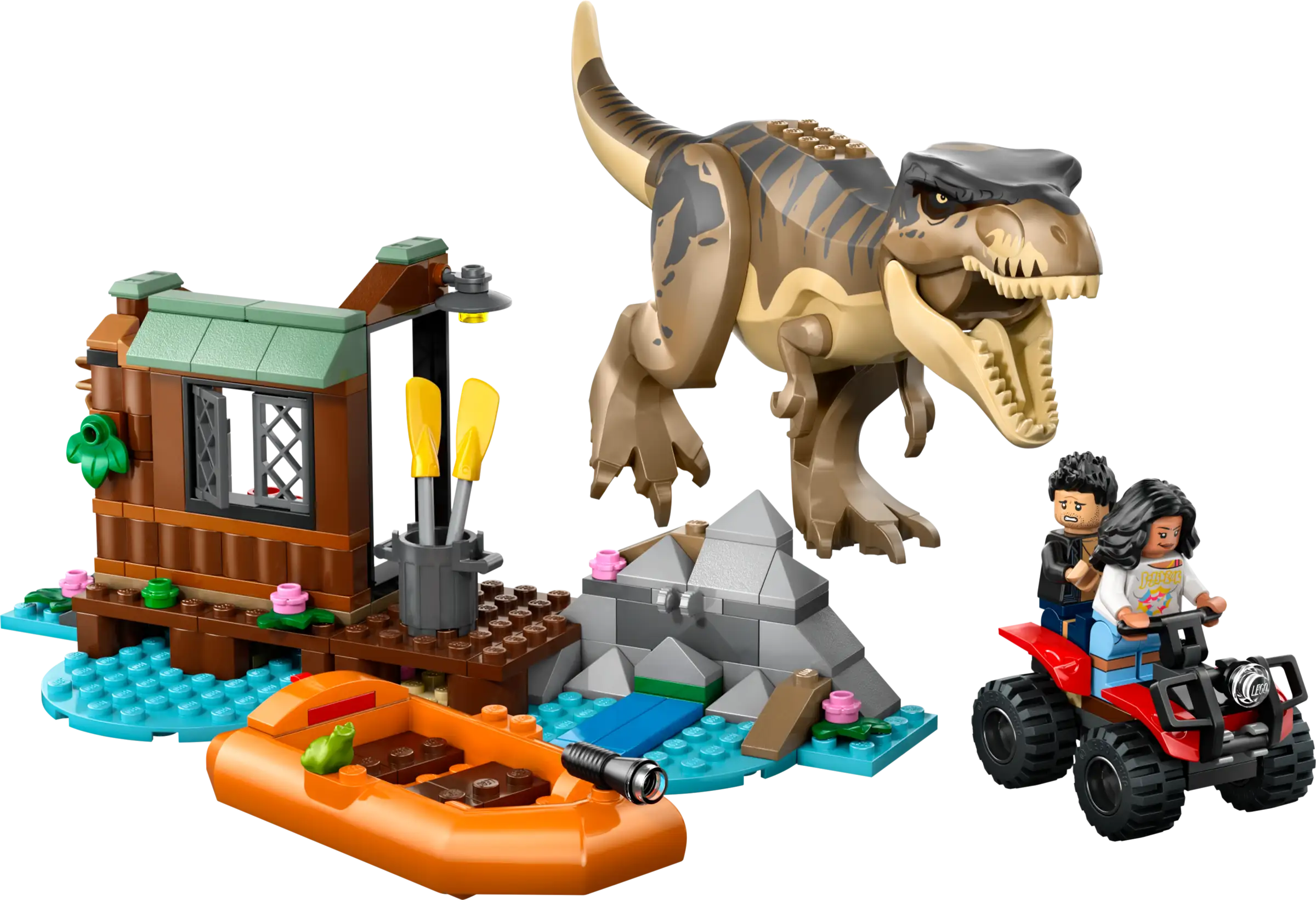 LEGO Jurassic World 76975 T. Rex ja Pako Joella - Image 3