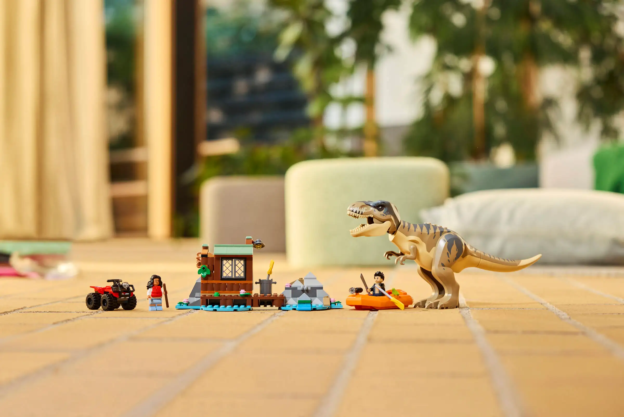 LEGO Jurassic World 76975 T. Rex ja Pako Joella - Image 4