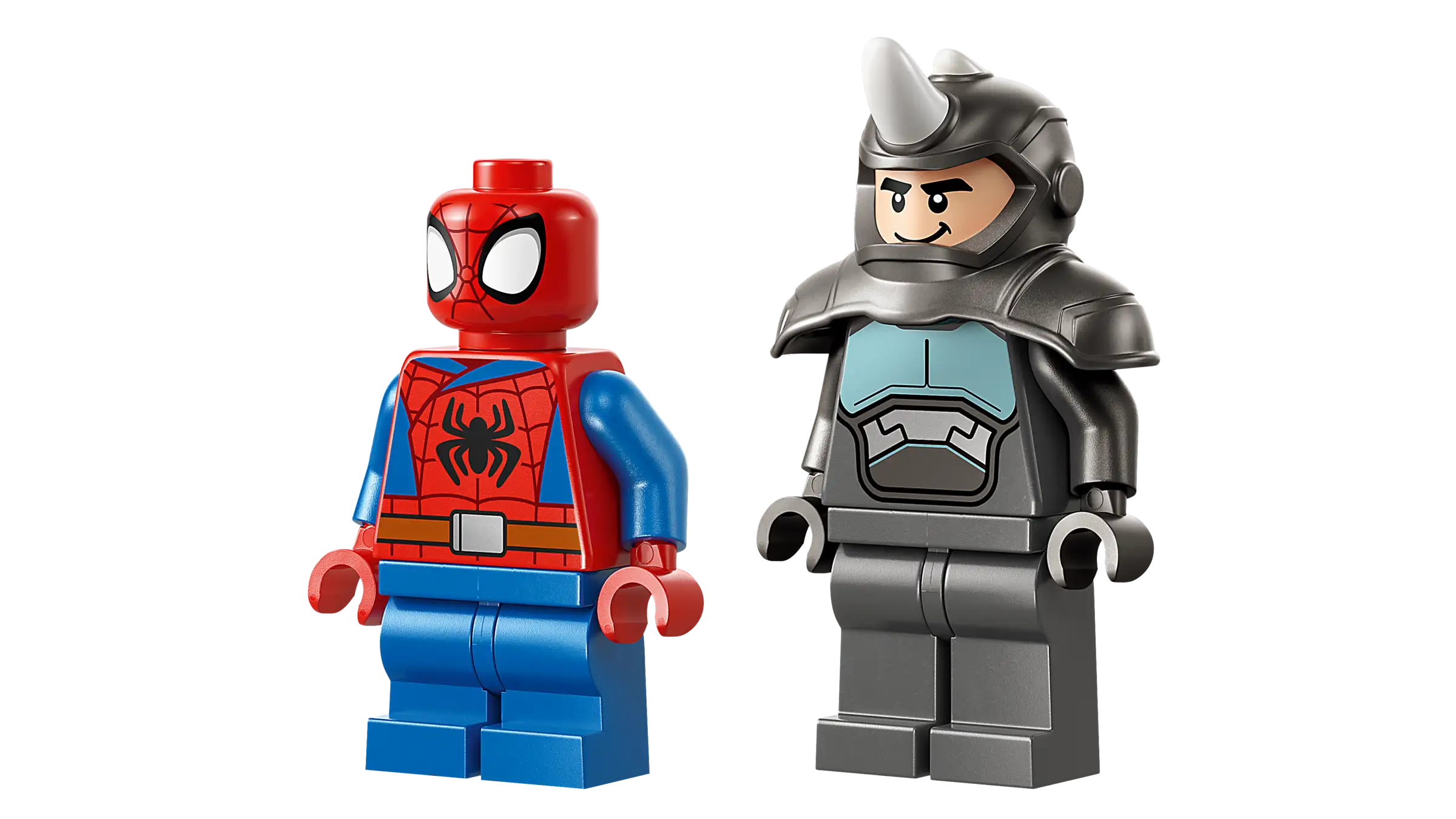 LEGO Marvel 11206 Spidey Jahtaa Rhinoa Moottoripyörällään - Image 4