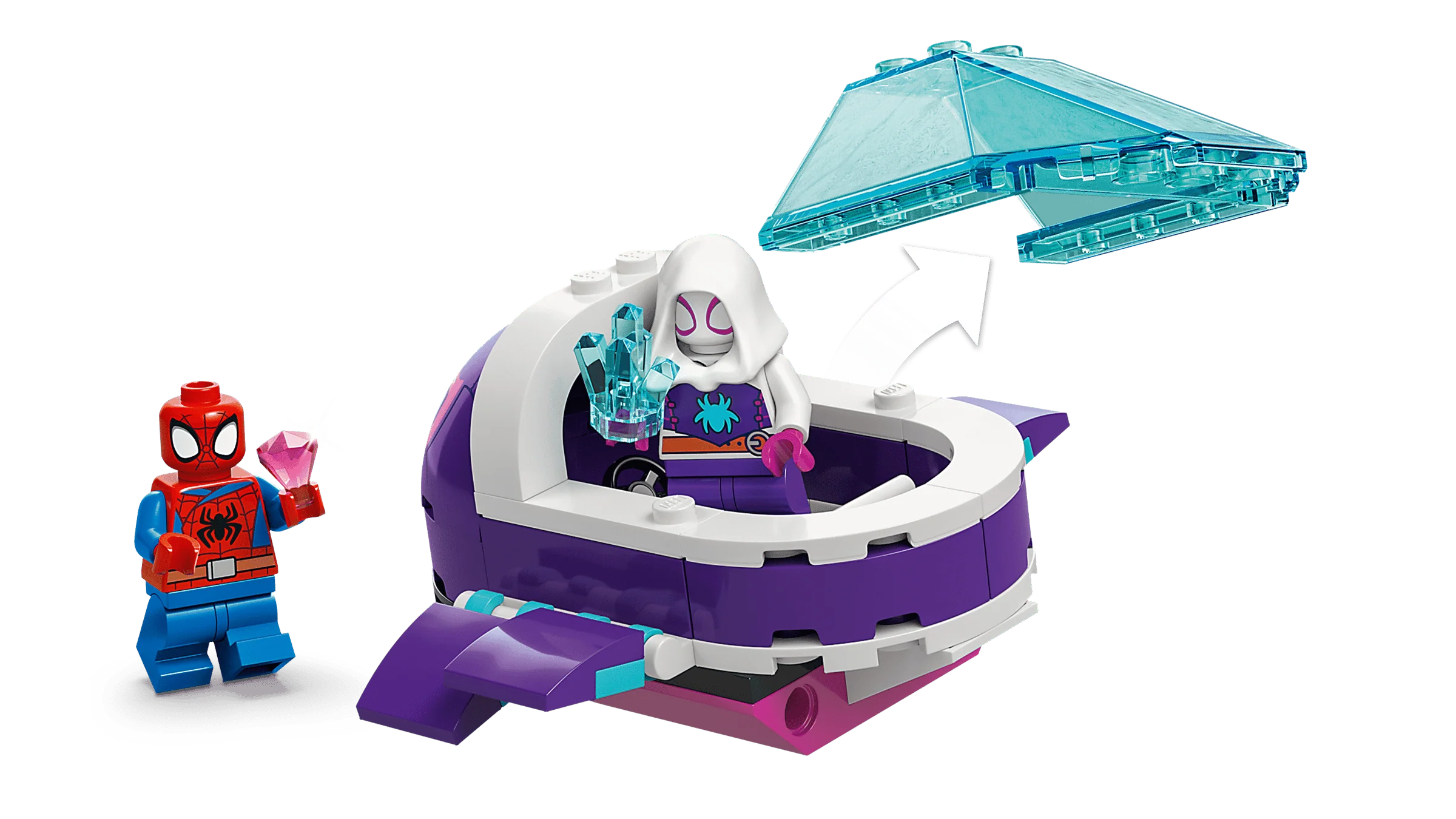 LEGO Marvel 11207 Spidey ja Vedenalaiset Menopelit - Image 6