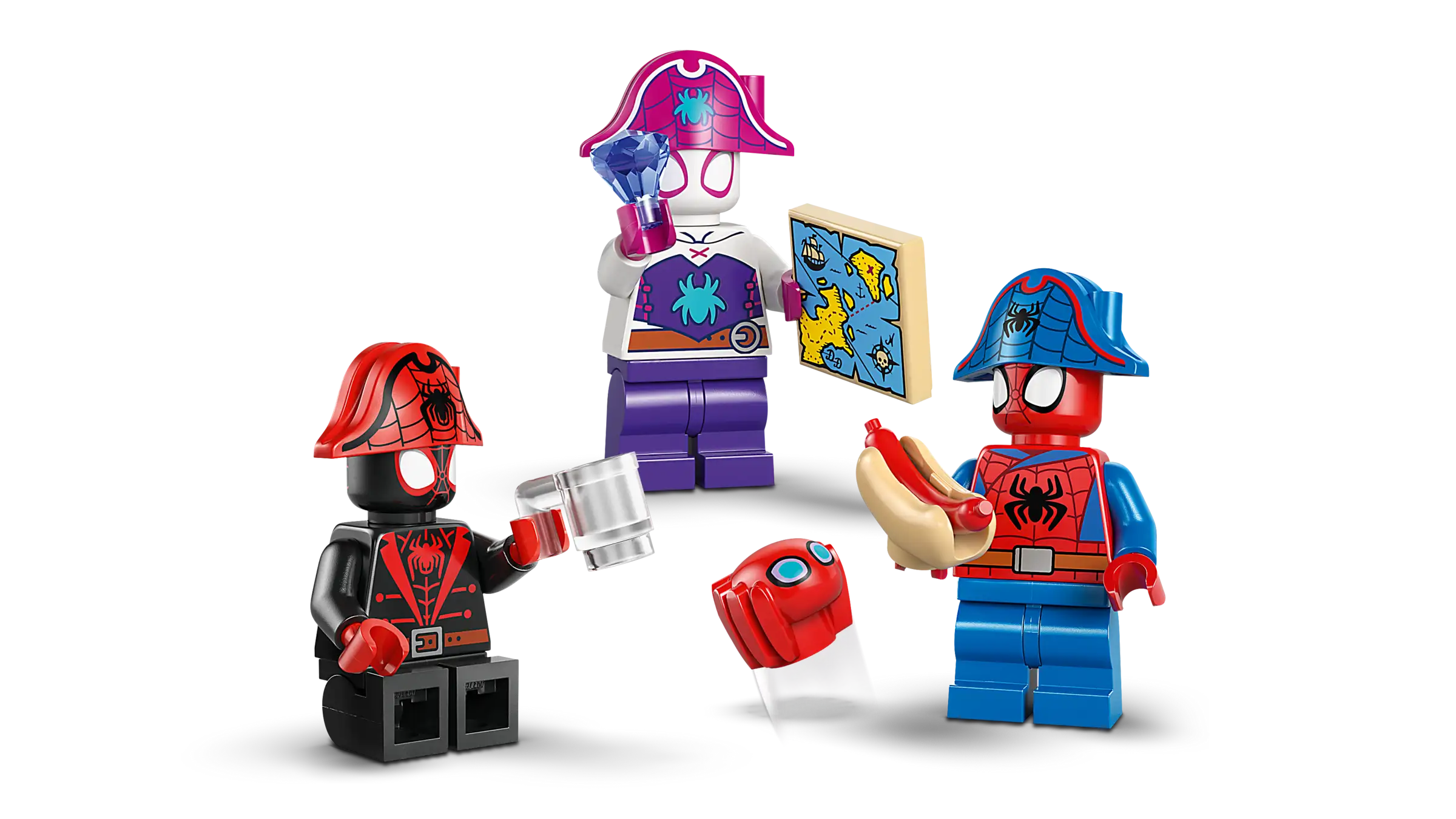 LEGO Marvel 11208 Spideyn Tiimin Merirosvolaiva - Image 5