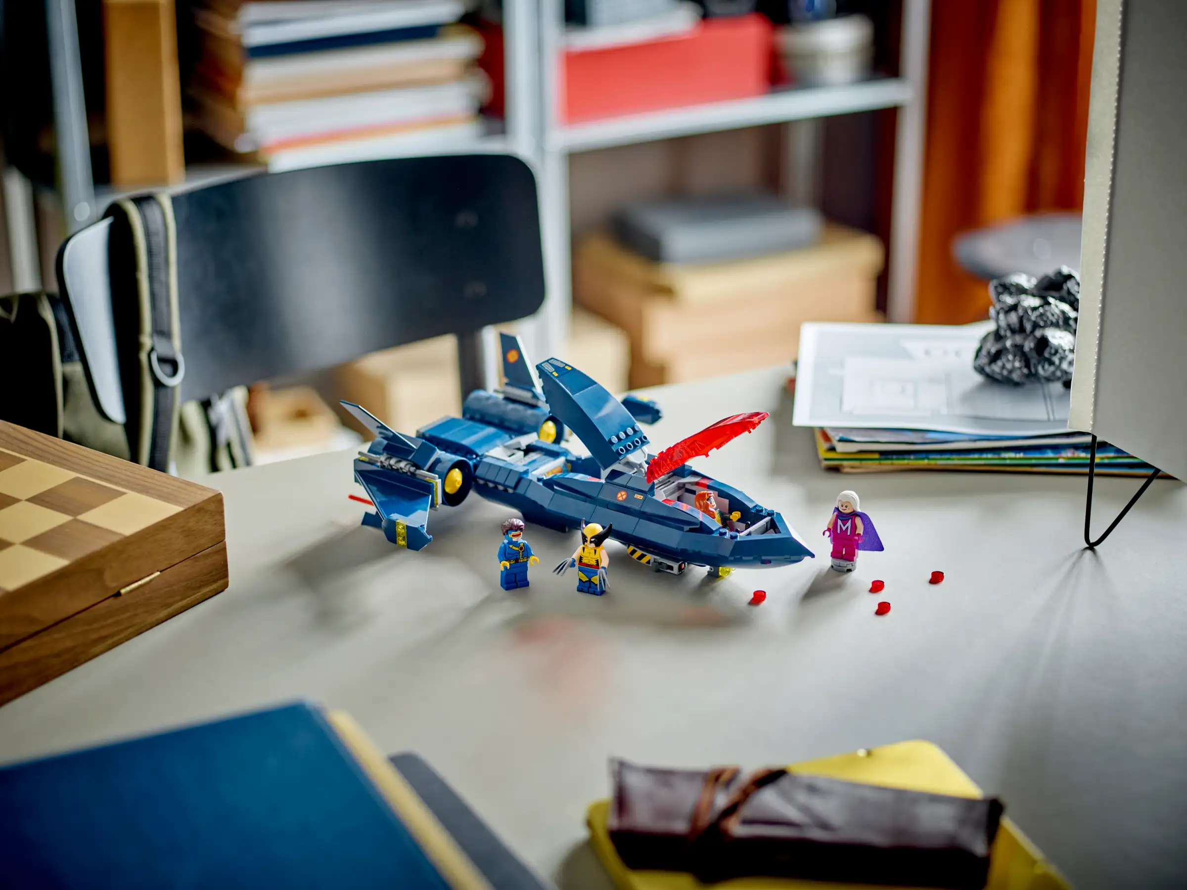 LEGO Marvel 76281 X-Men: X-Jet - Image 2