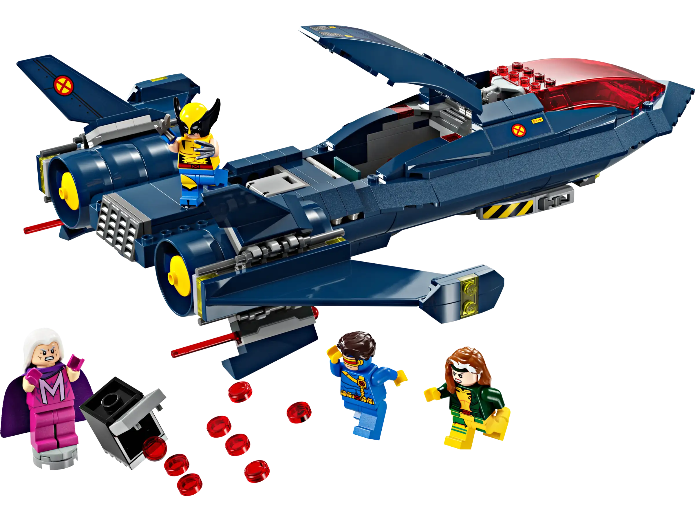 LEGO Marvel 76281 X-Men: X-Jet - Image 3